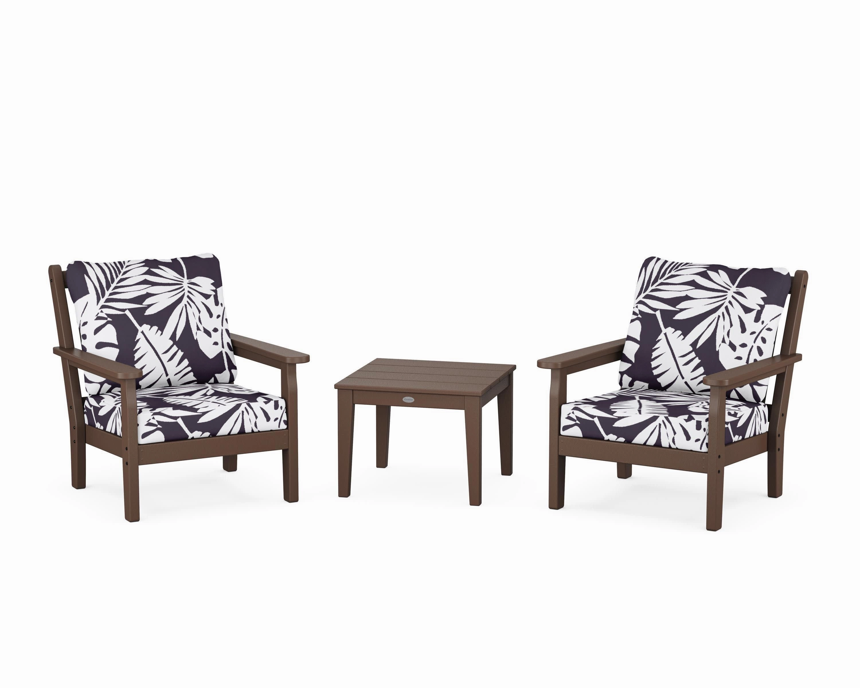 Chippendale 3-Piece Deep Seating Set