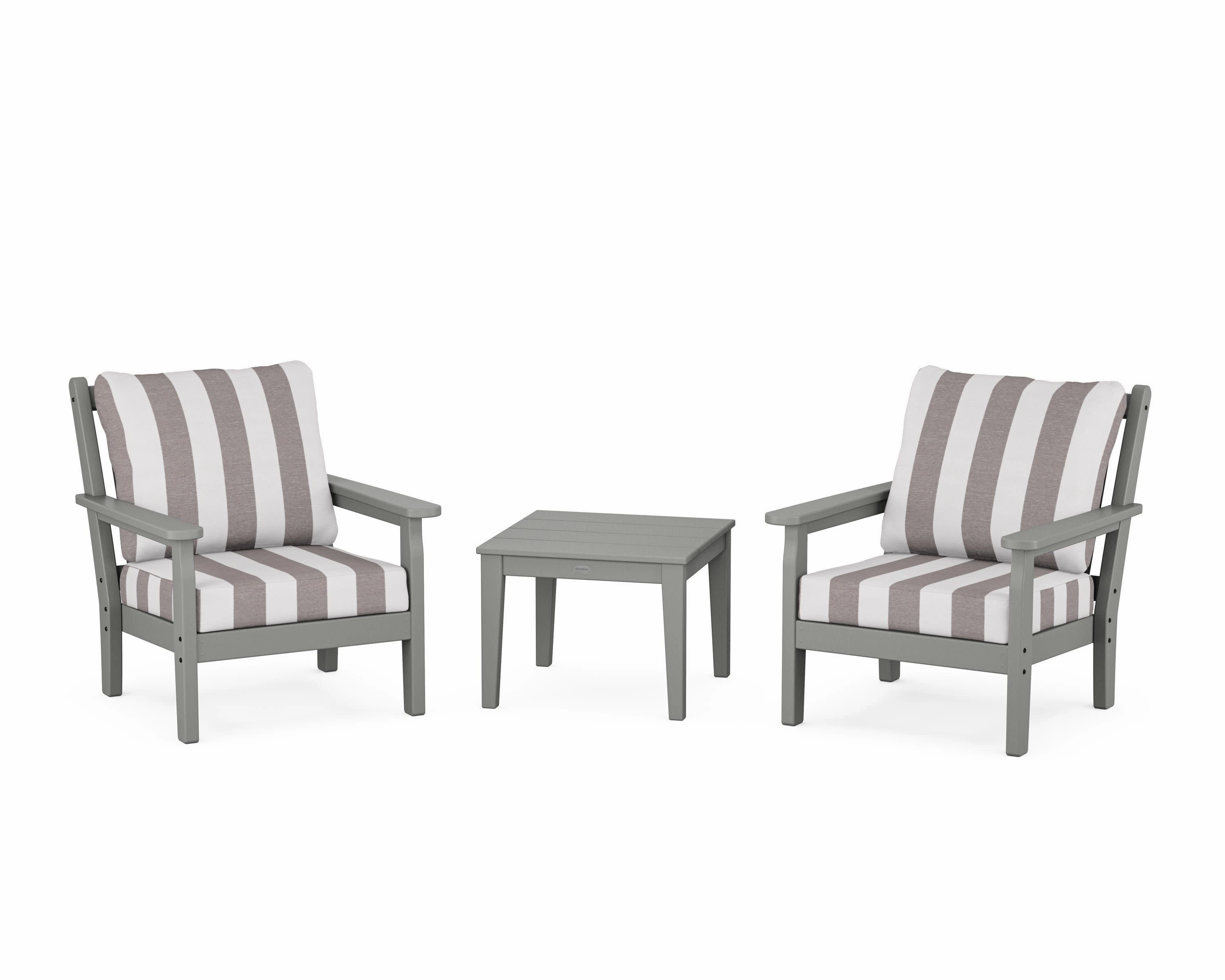 Chippendale 3-Piece Deep Seating Set