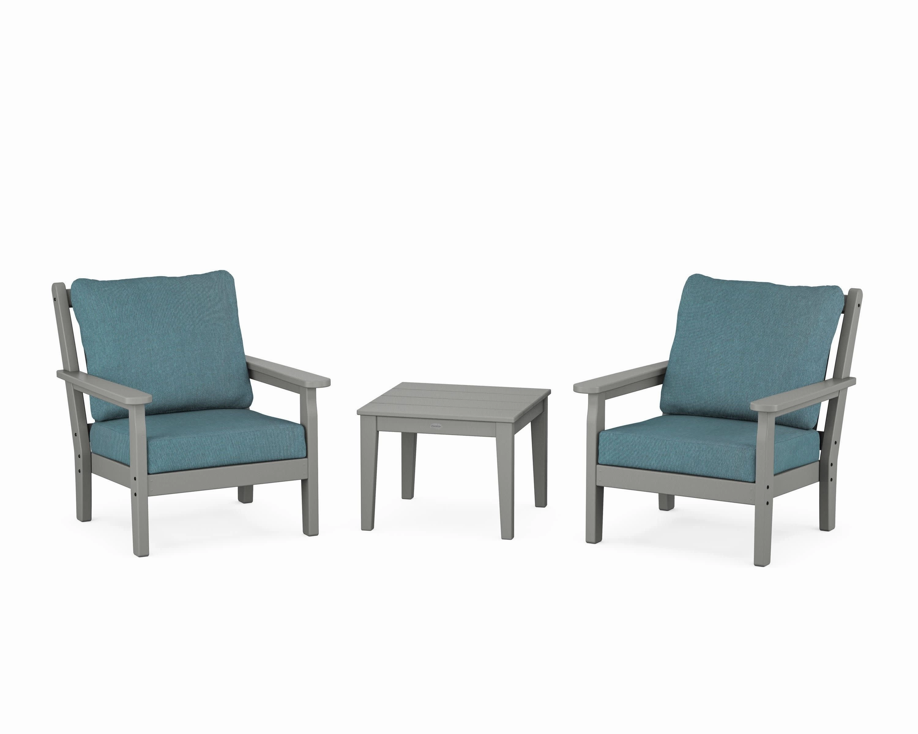 Chippendale 3-Piece Deep Seating Set