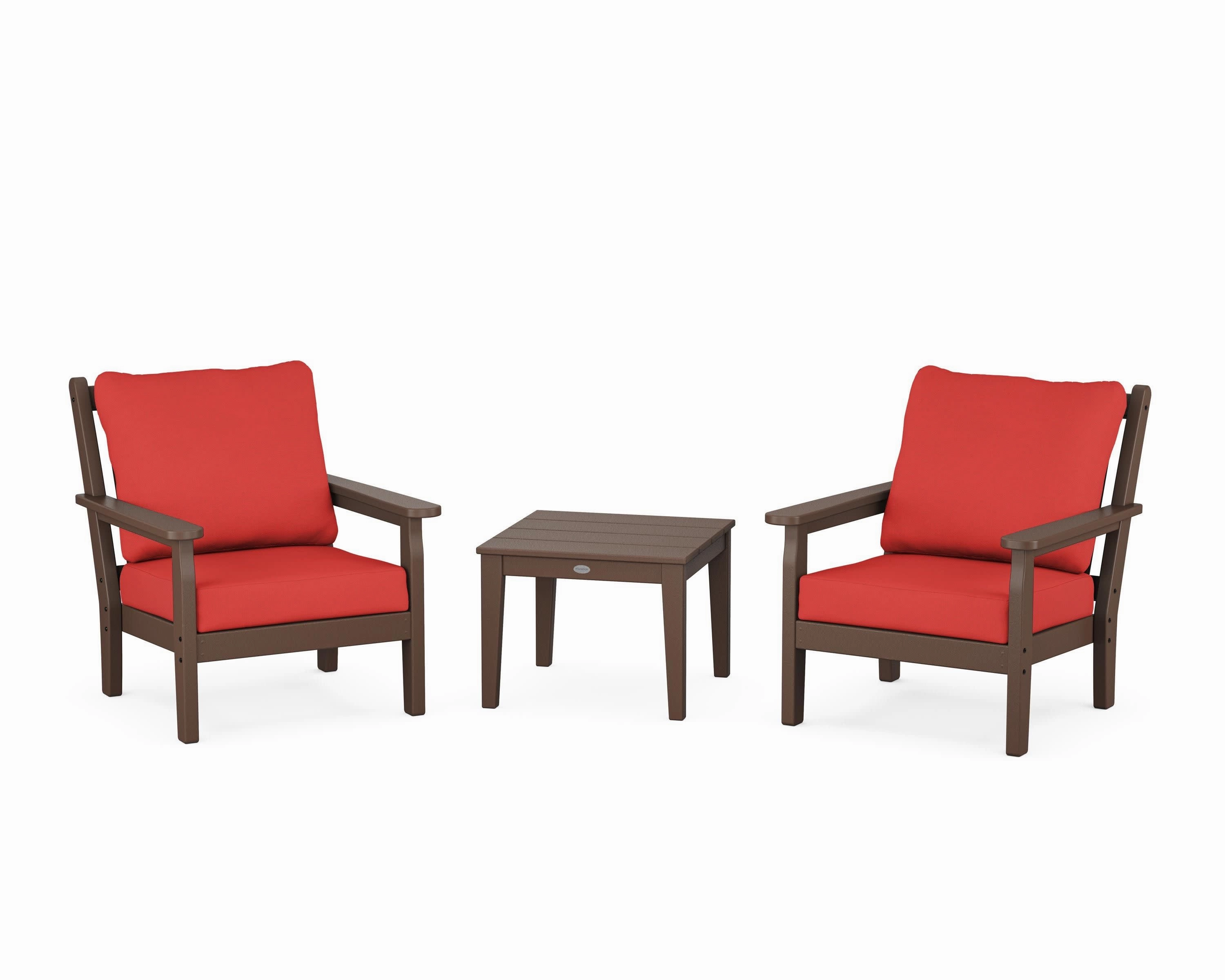 Chippendale 3-Piece Deep Seating Set