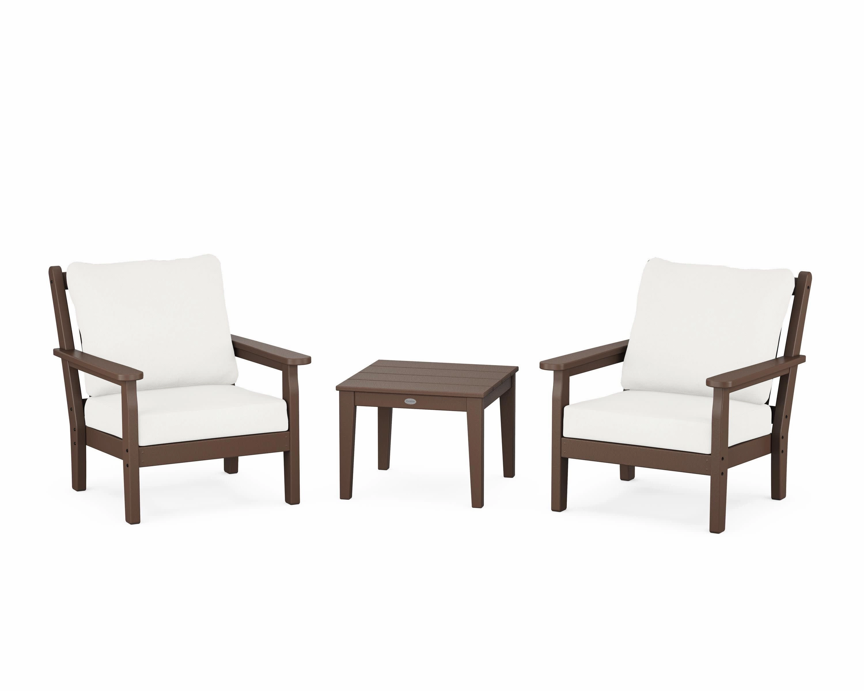 Chippendale 3-Piece Deep Seating Set