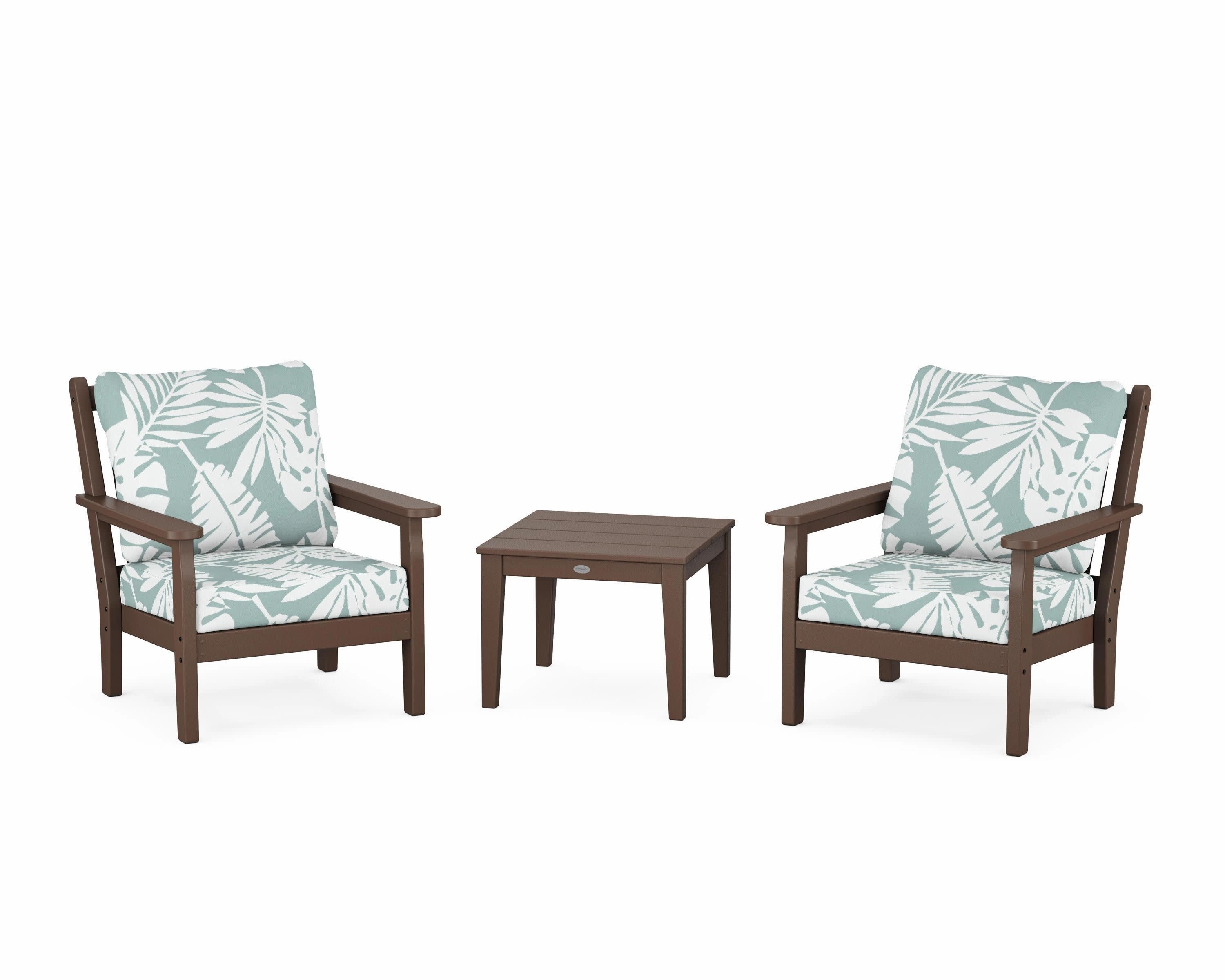 Chippendale 3-Piece Deep Seating Set