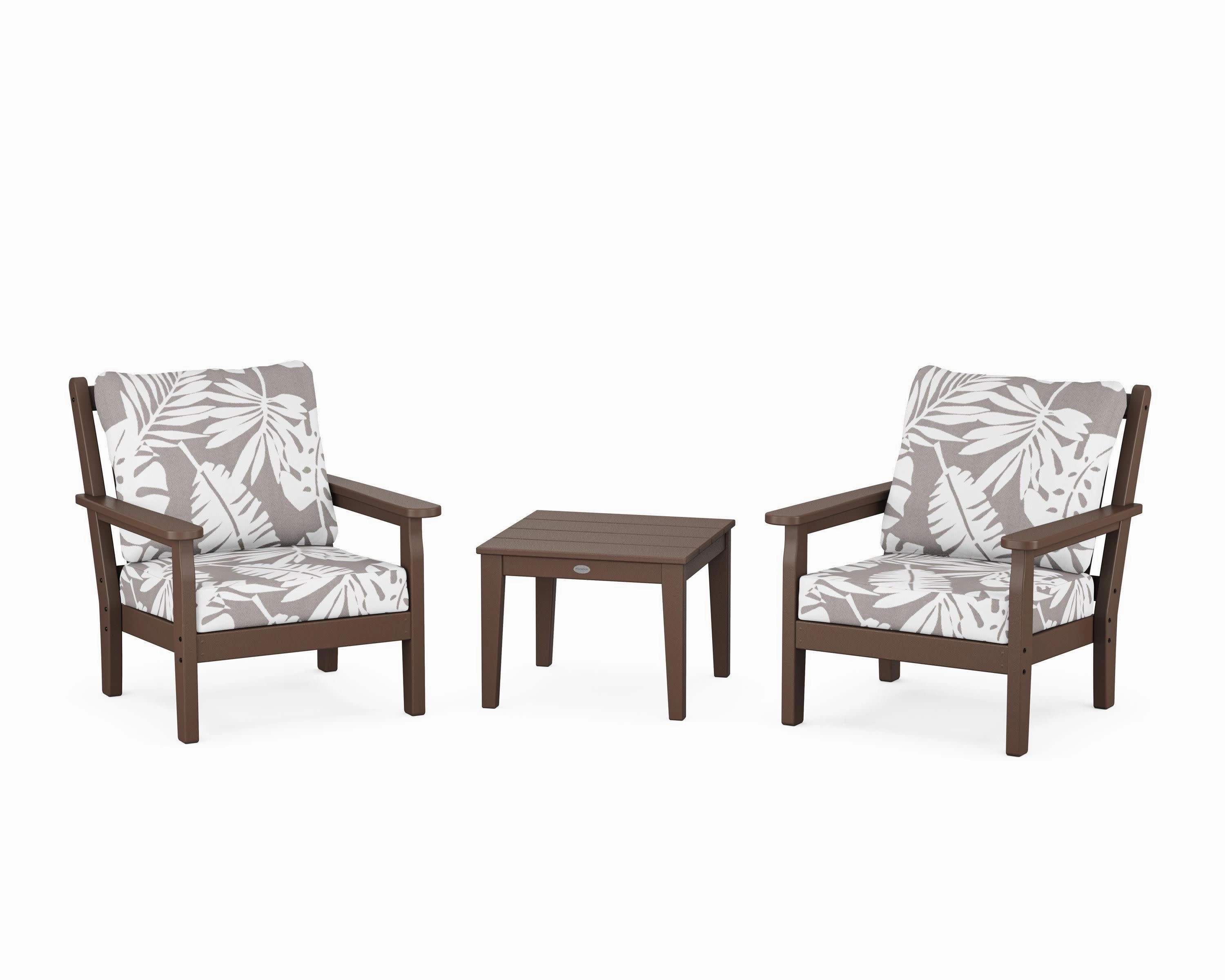 Chippendale 3-Piece Deep Seating Set