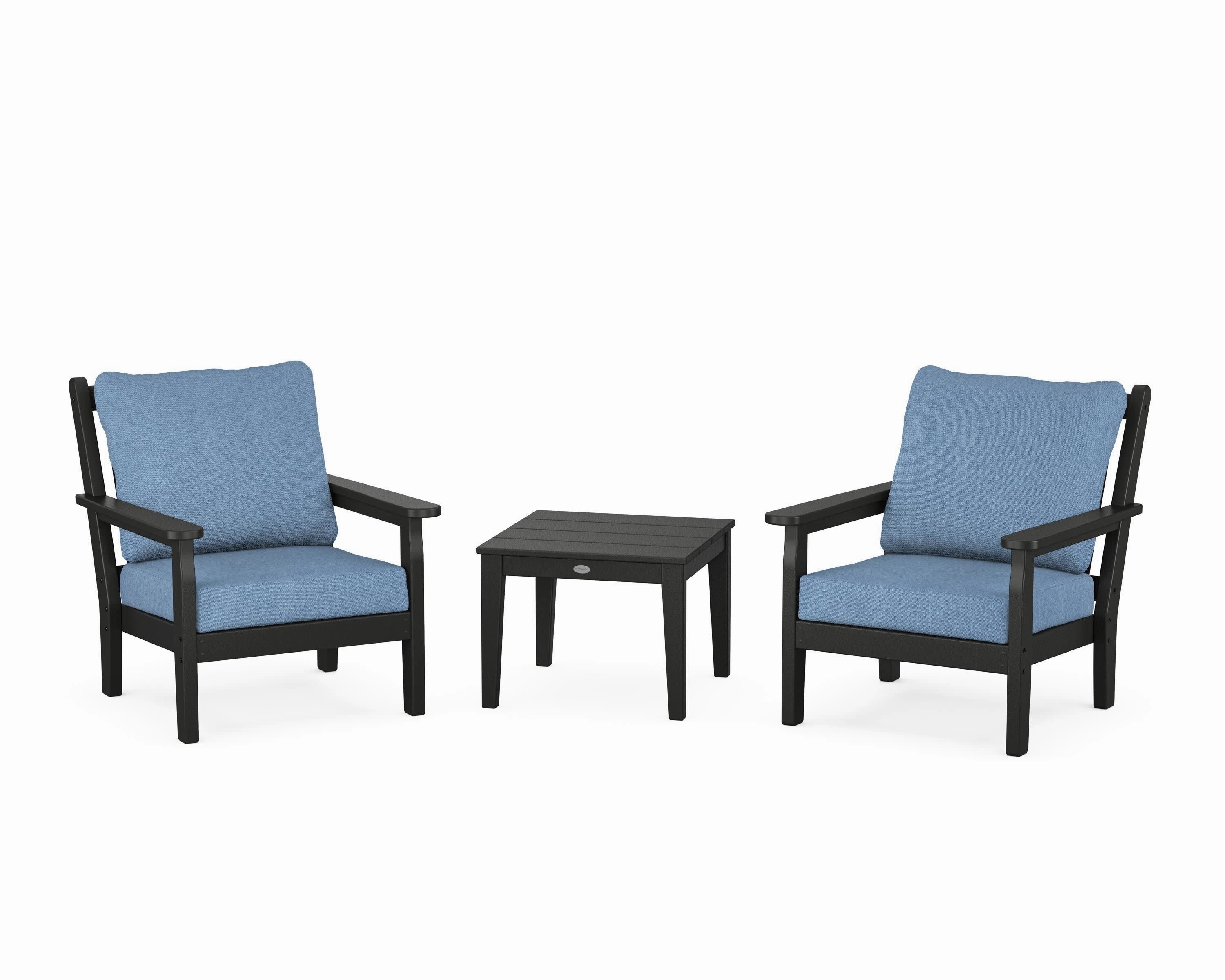 Chippendale 3-Piece Deep Seating Set