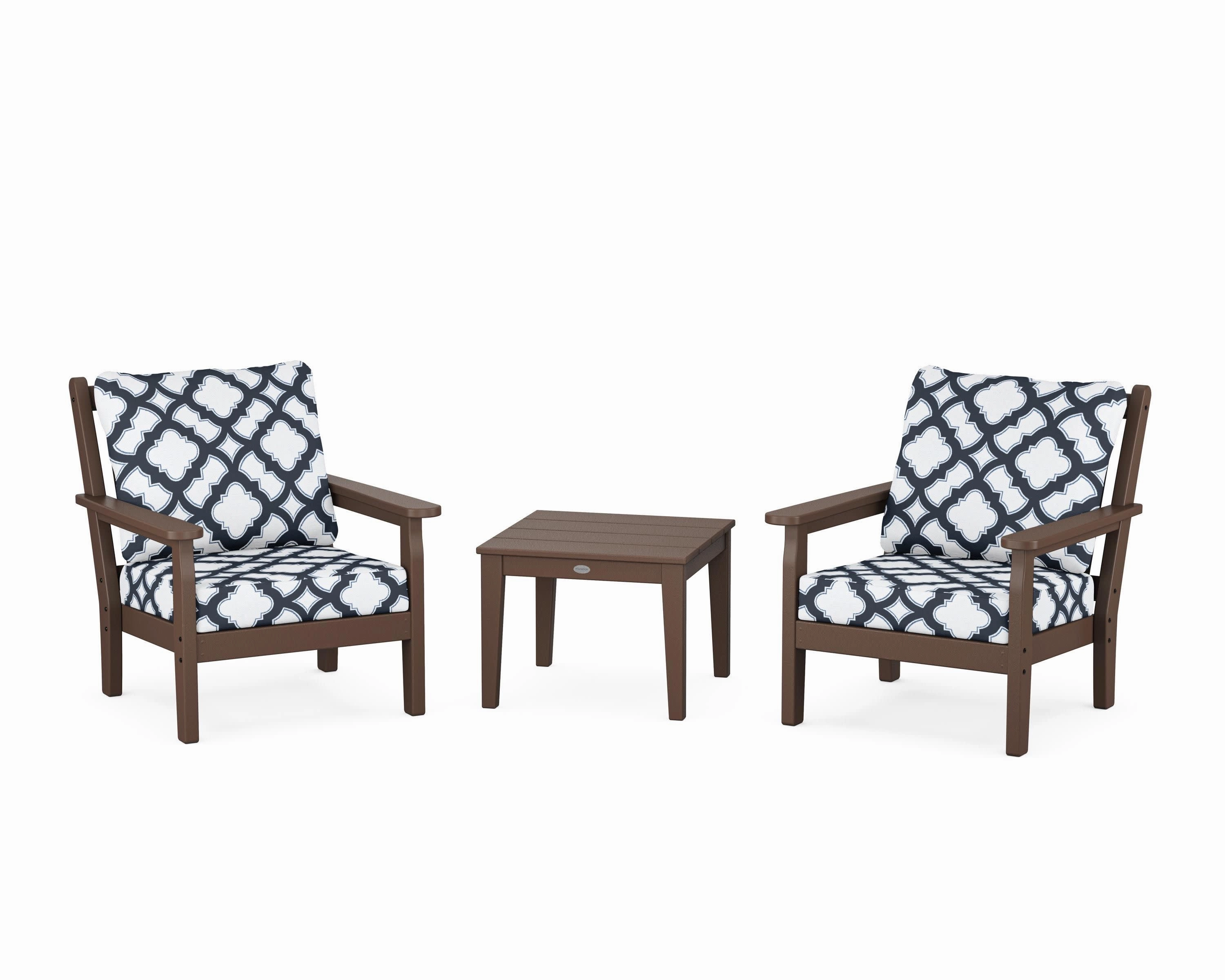 Chippendale 3-Piece Deep Seating Set