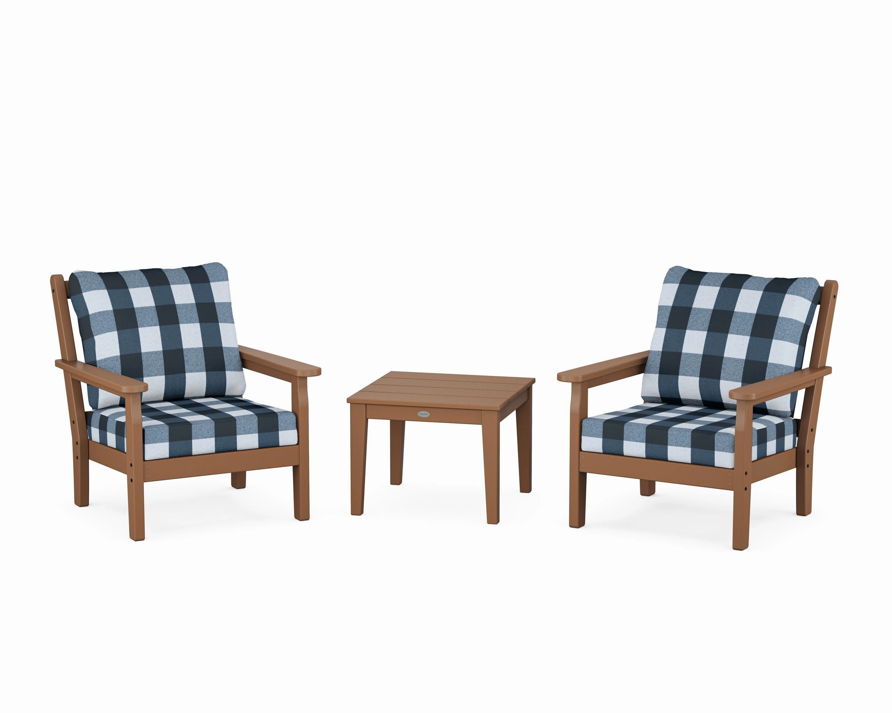 Chippendale 3-Piece Deep Seating Set