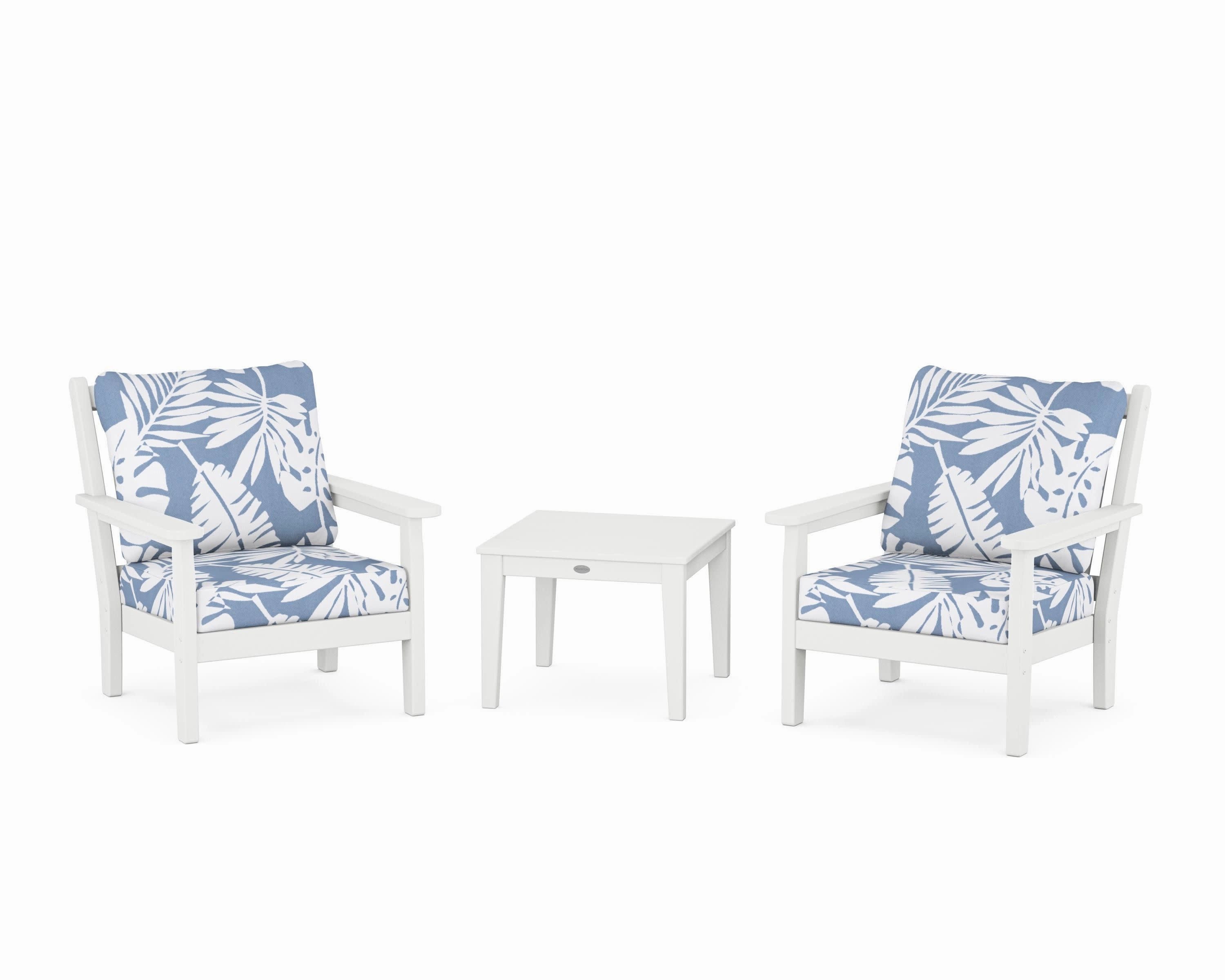 Chippendale 3-Piece Deep Seating Set