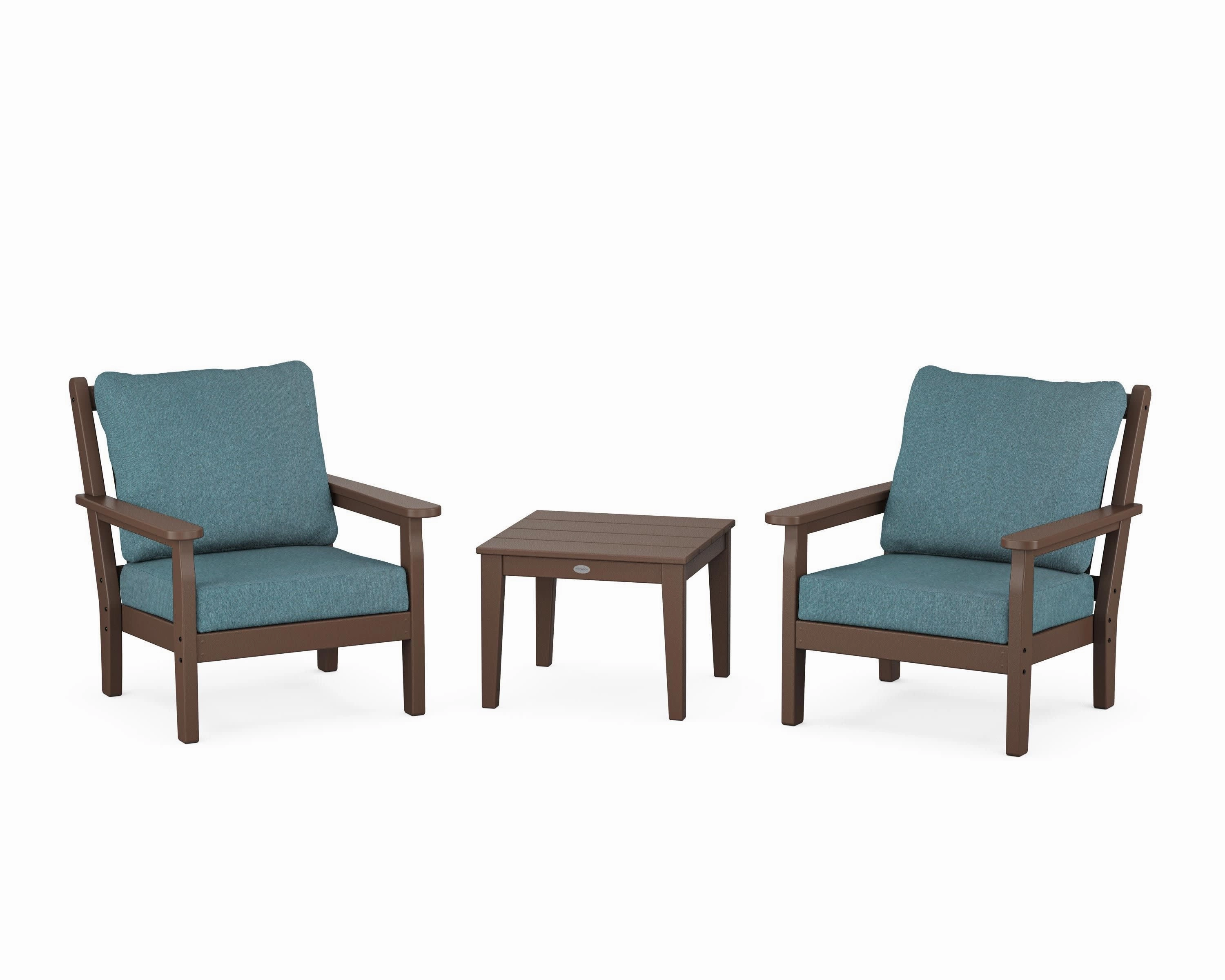 Chippendale 3-Piece Deep Seating Set