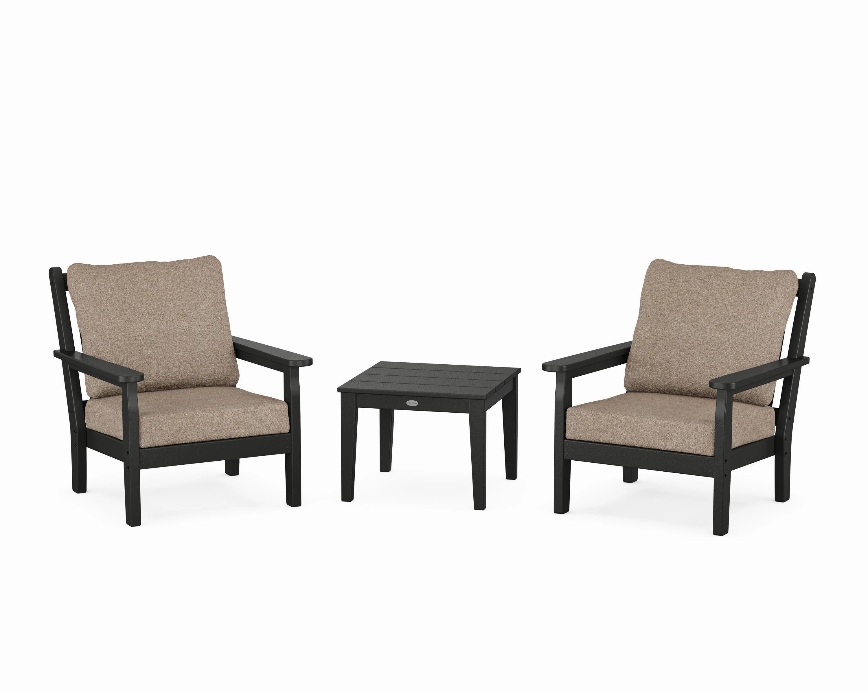 Chippendale 3-Piece Deep Seating Set