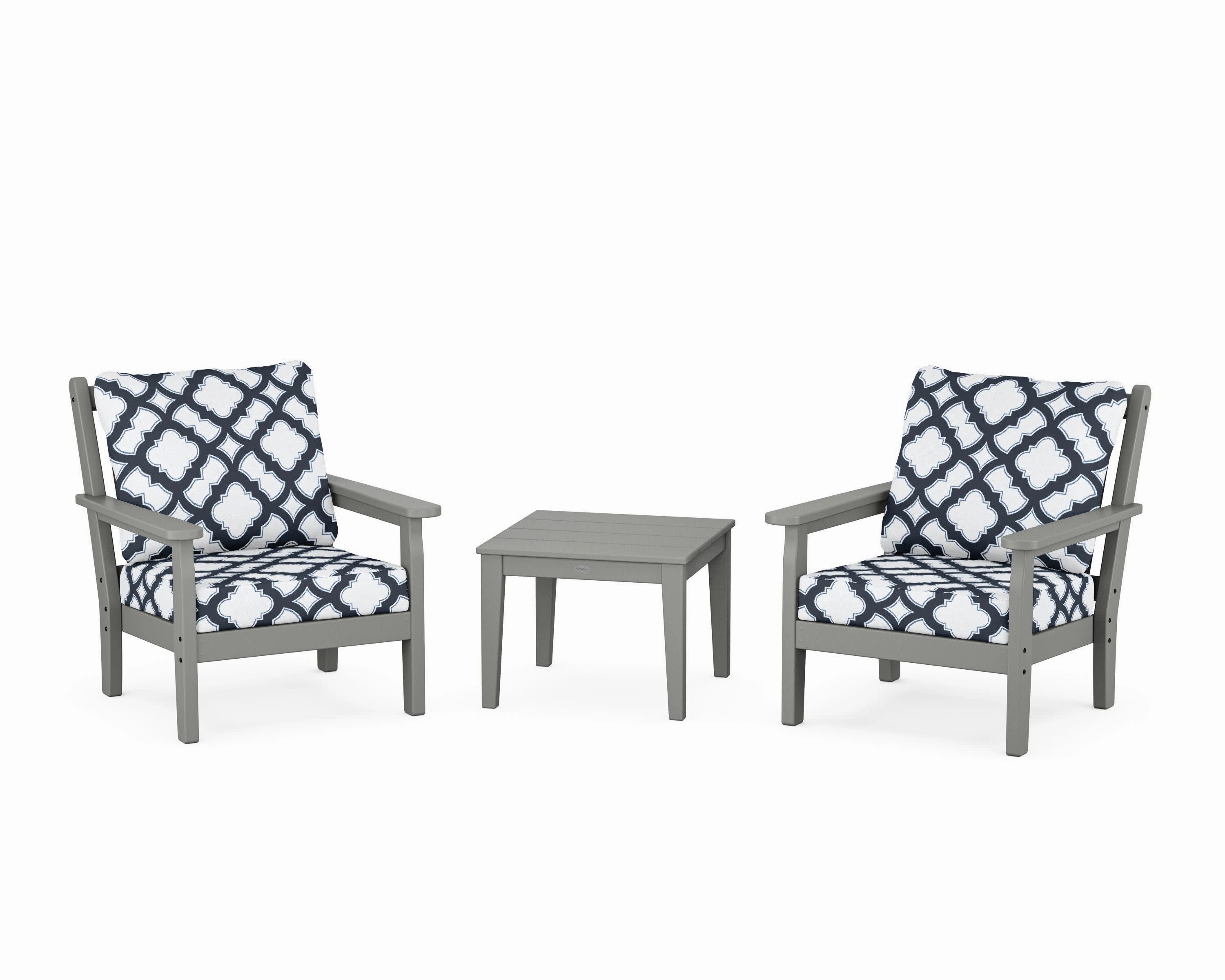 Chippendale 3-Piece Deep Seating Set