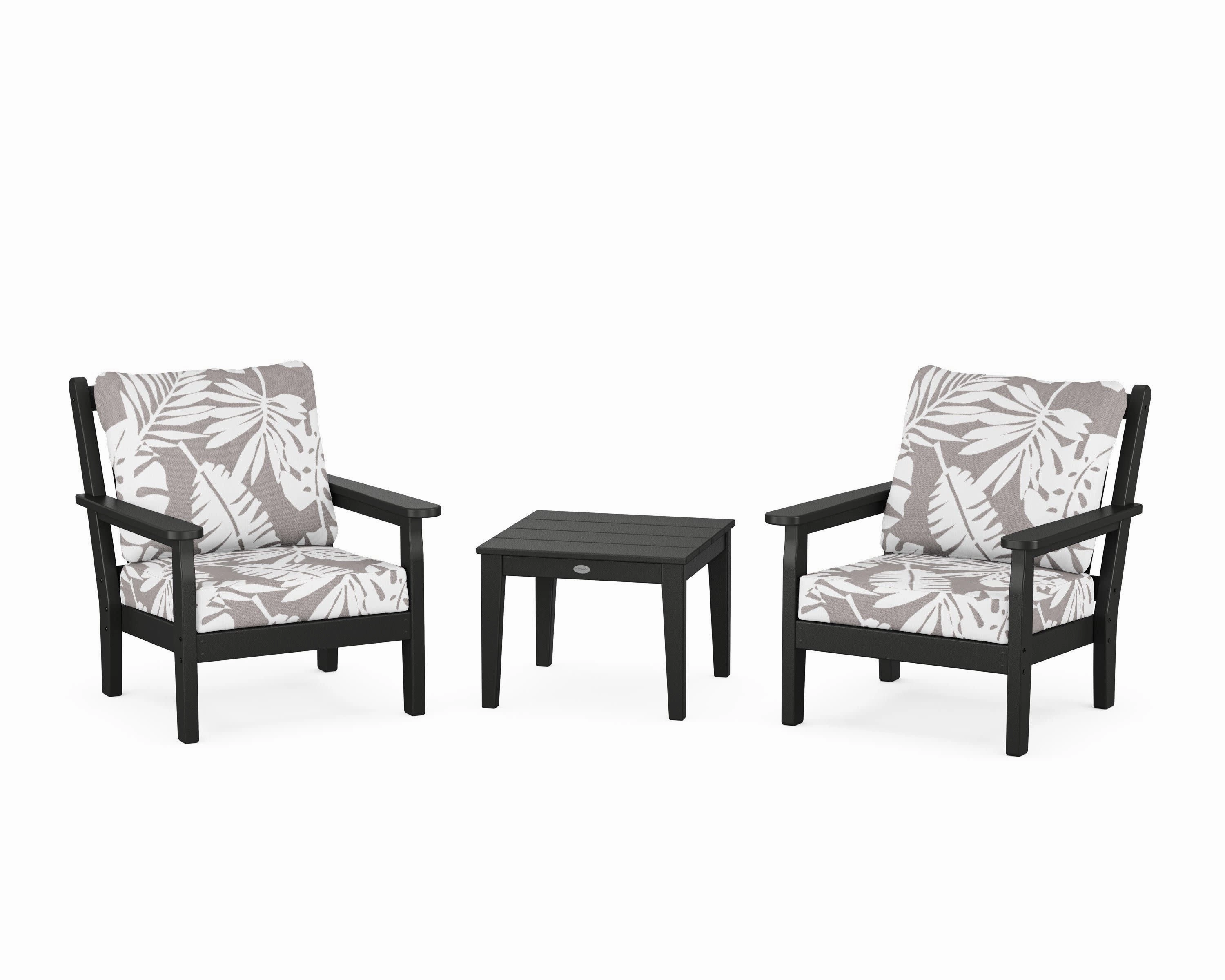Chippendale 3-Piece Deep Seating Set