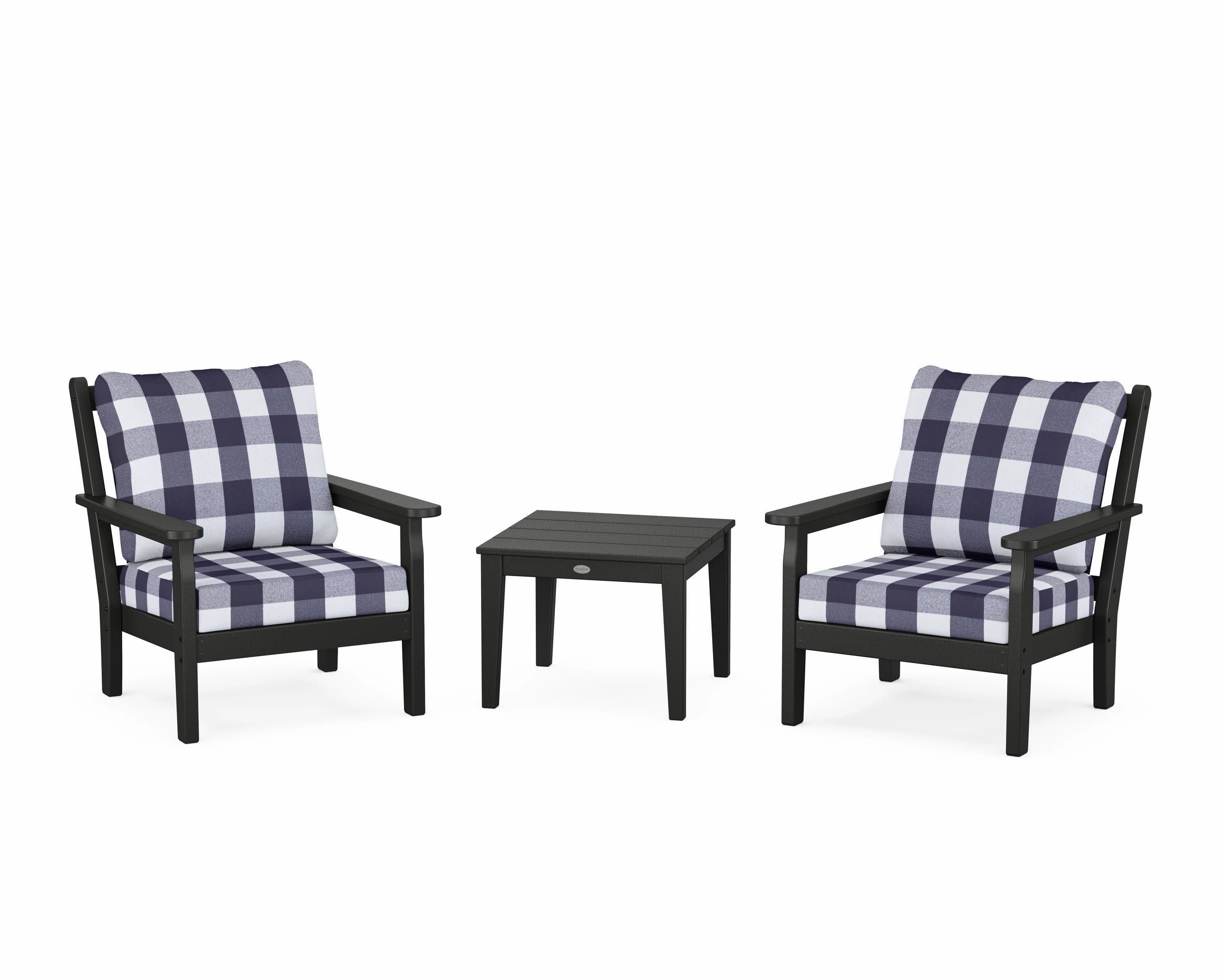 Chippendale 3-Piece Deep Seating Set