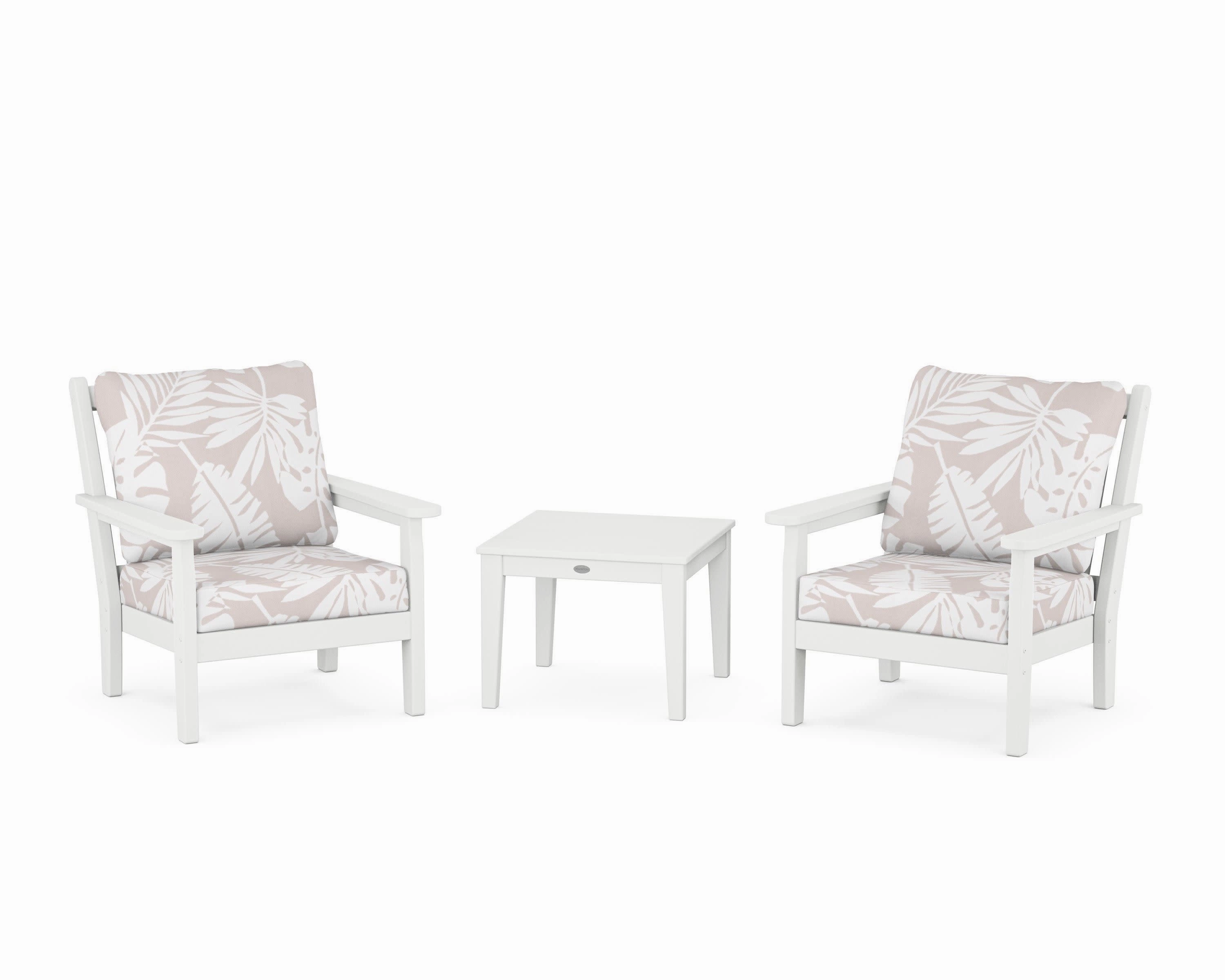 Chippendale 3-Piece Deep Seating Set