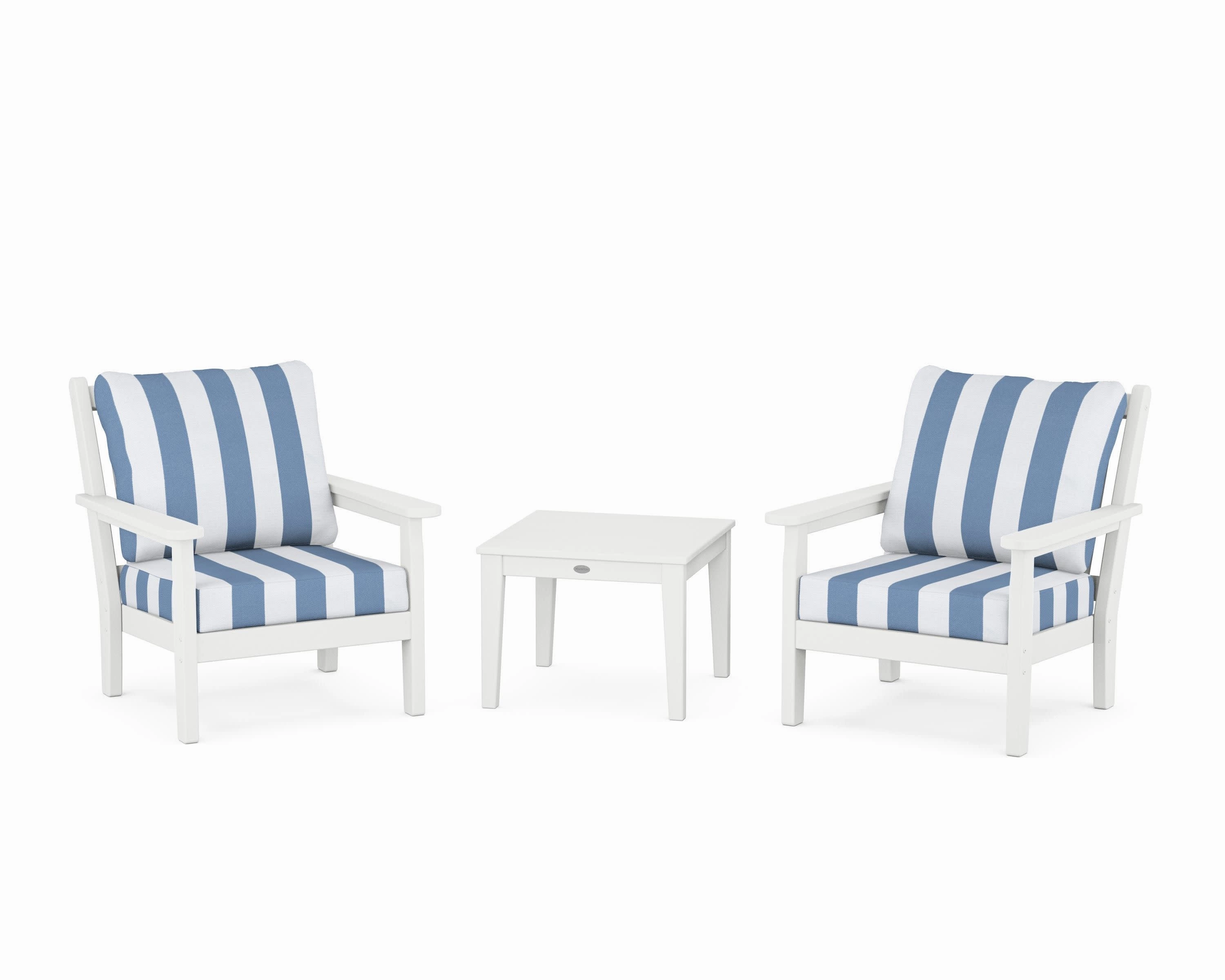 Chippendale 3-Piece Deep Seating Set