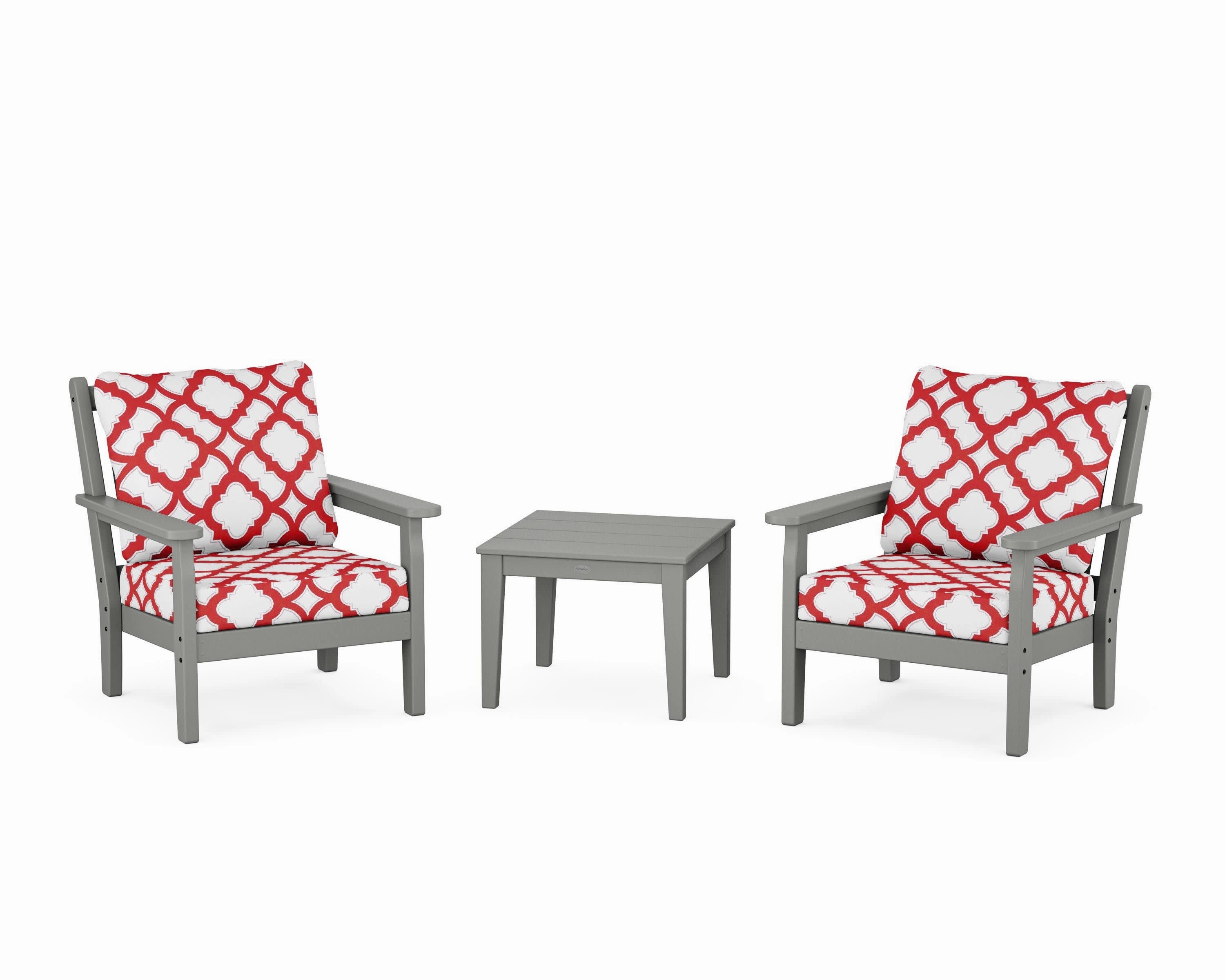 Chippendale 3-Piece Deep Seating Set