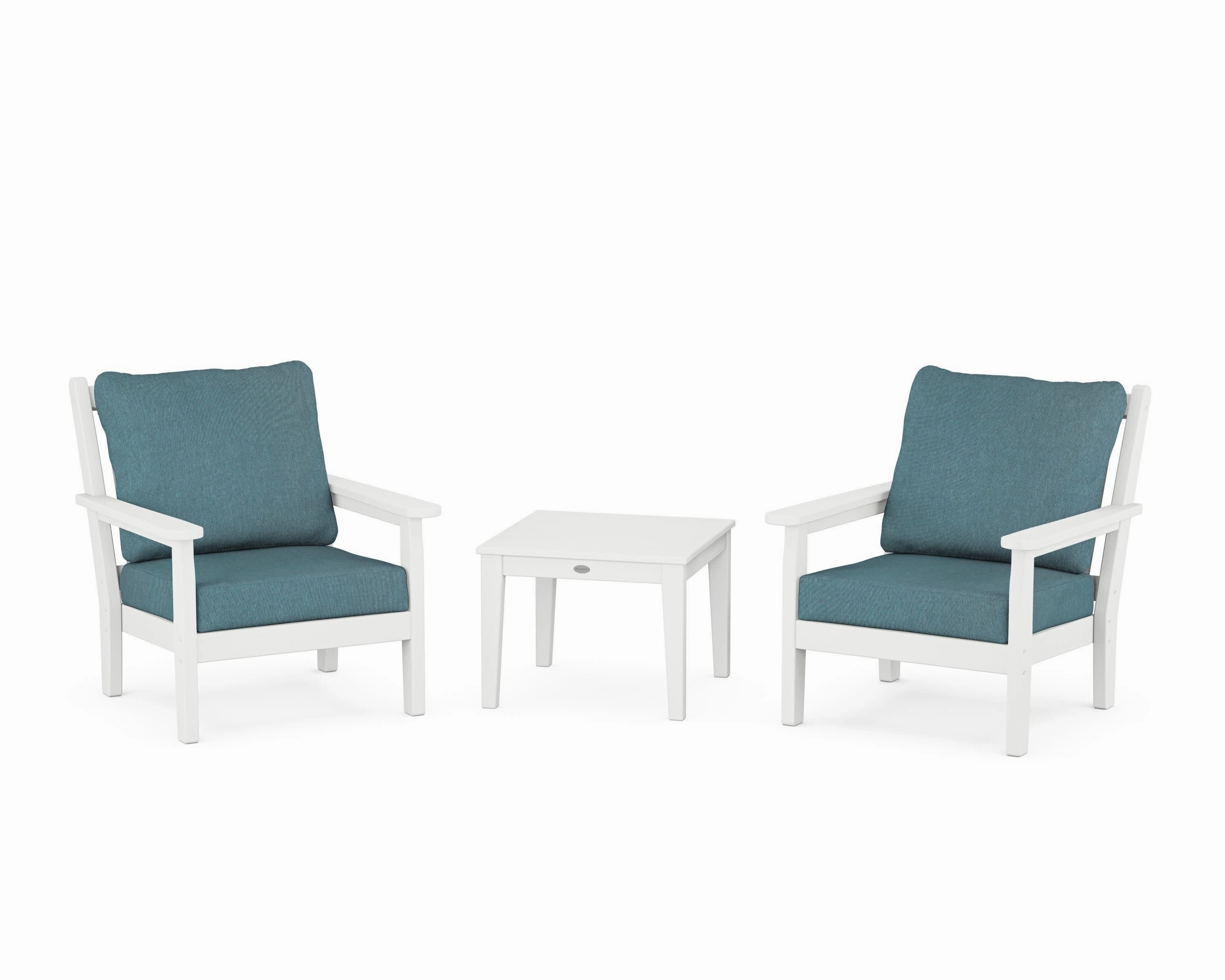 Chippendale 3-Piece Deep Seating Set