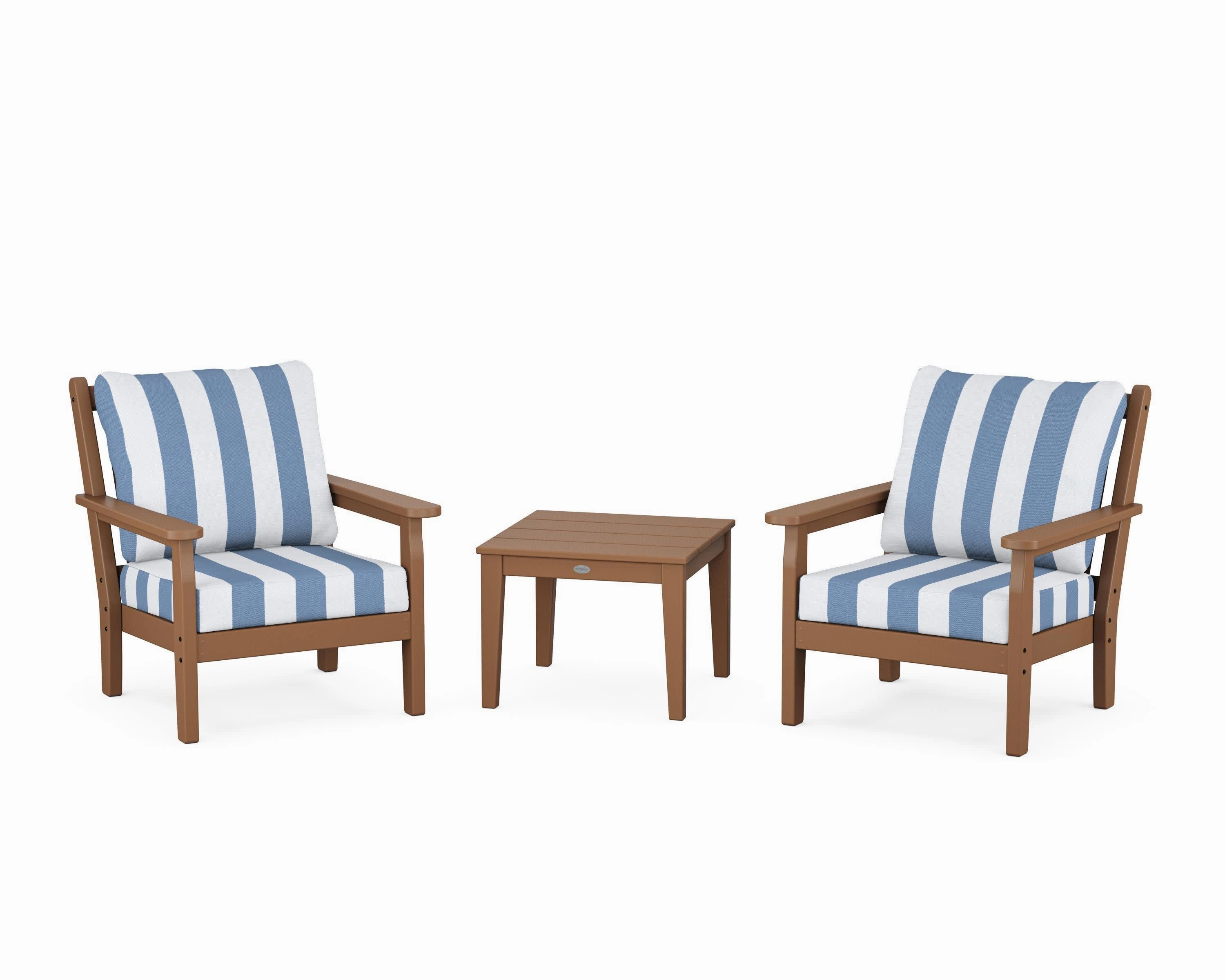Chippendale 3-Piece Deep Seating Set