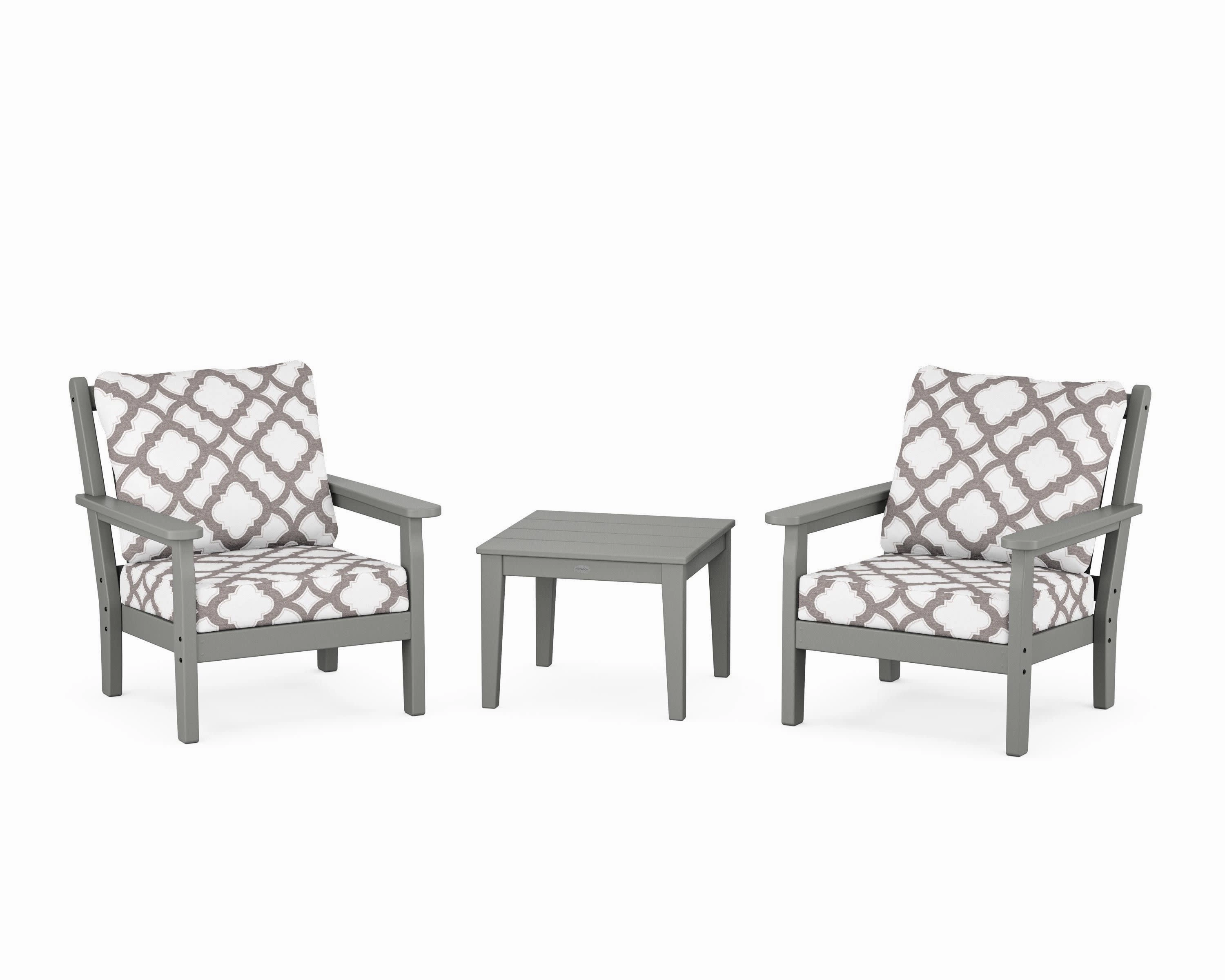 Chippendale 3-Piece Deep Seating Set