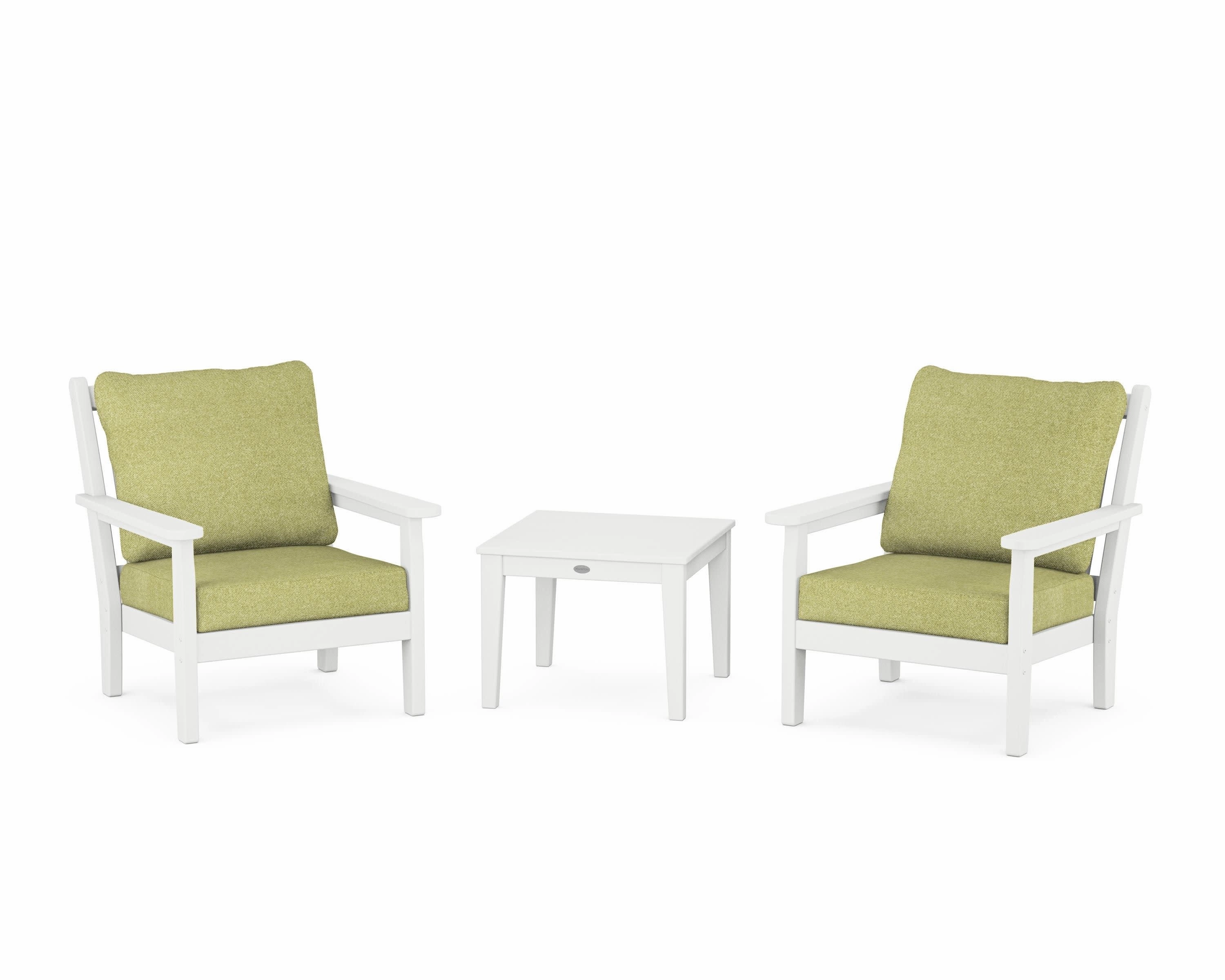 Chippendale 3-Piece Deep Seating Set