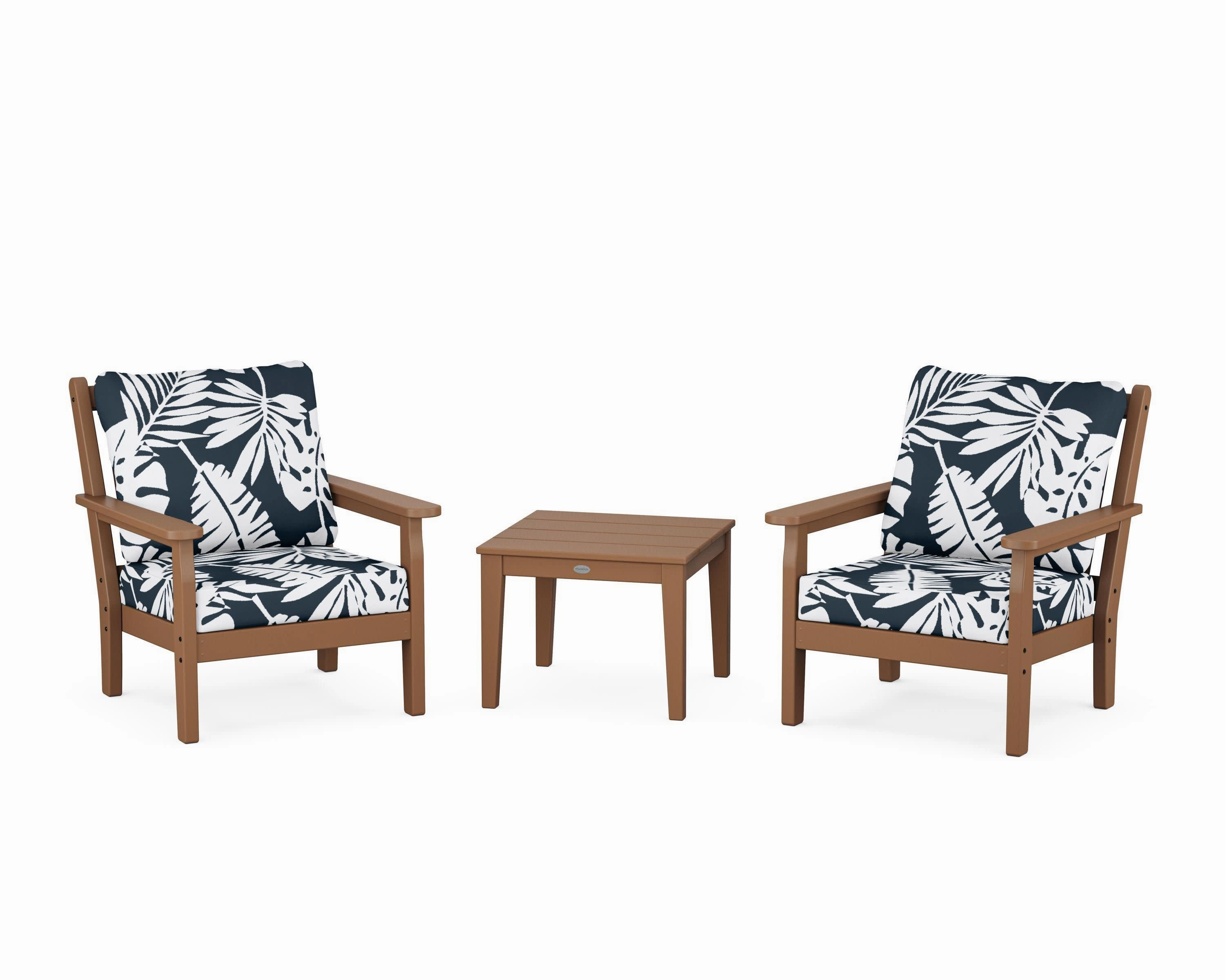 Chippendale 3-Piece Deep Seating Set