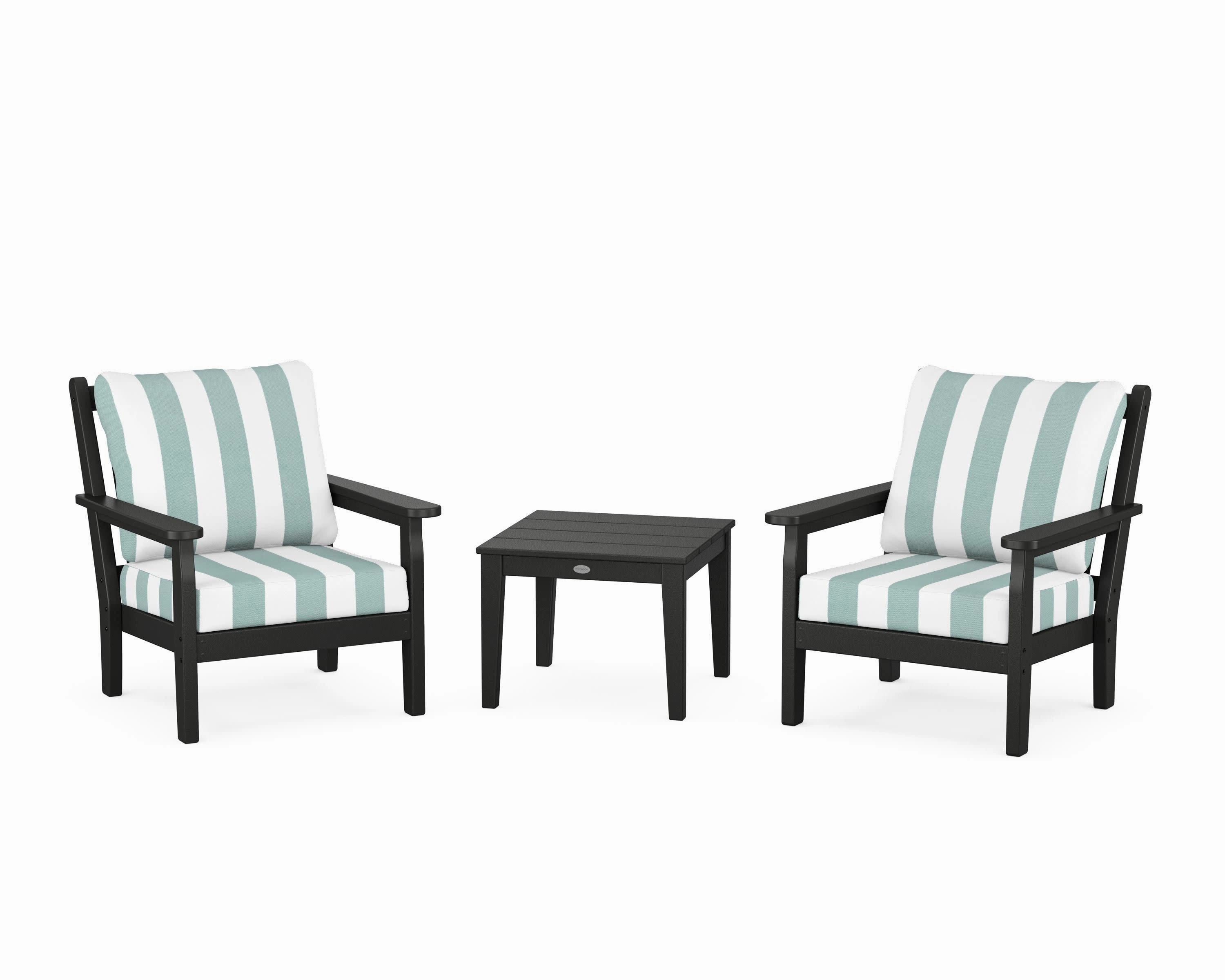Chippendale 3-Piece Deep Seating Set