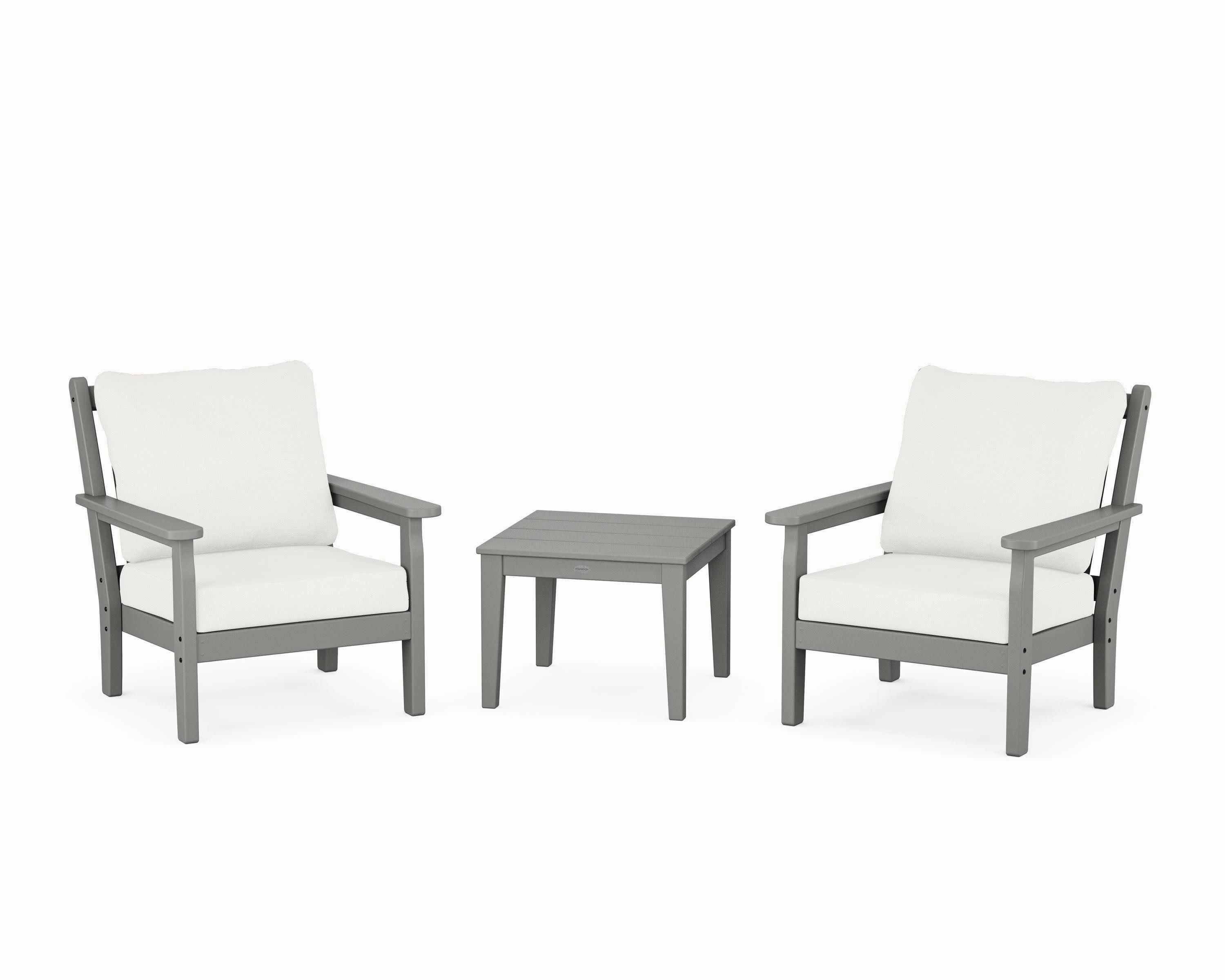 Chippendale 3-Piece Deep Seating Set