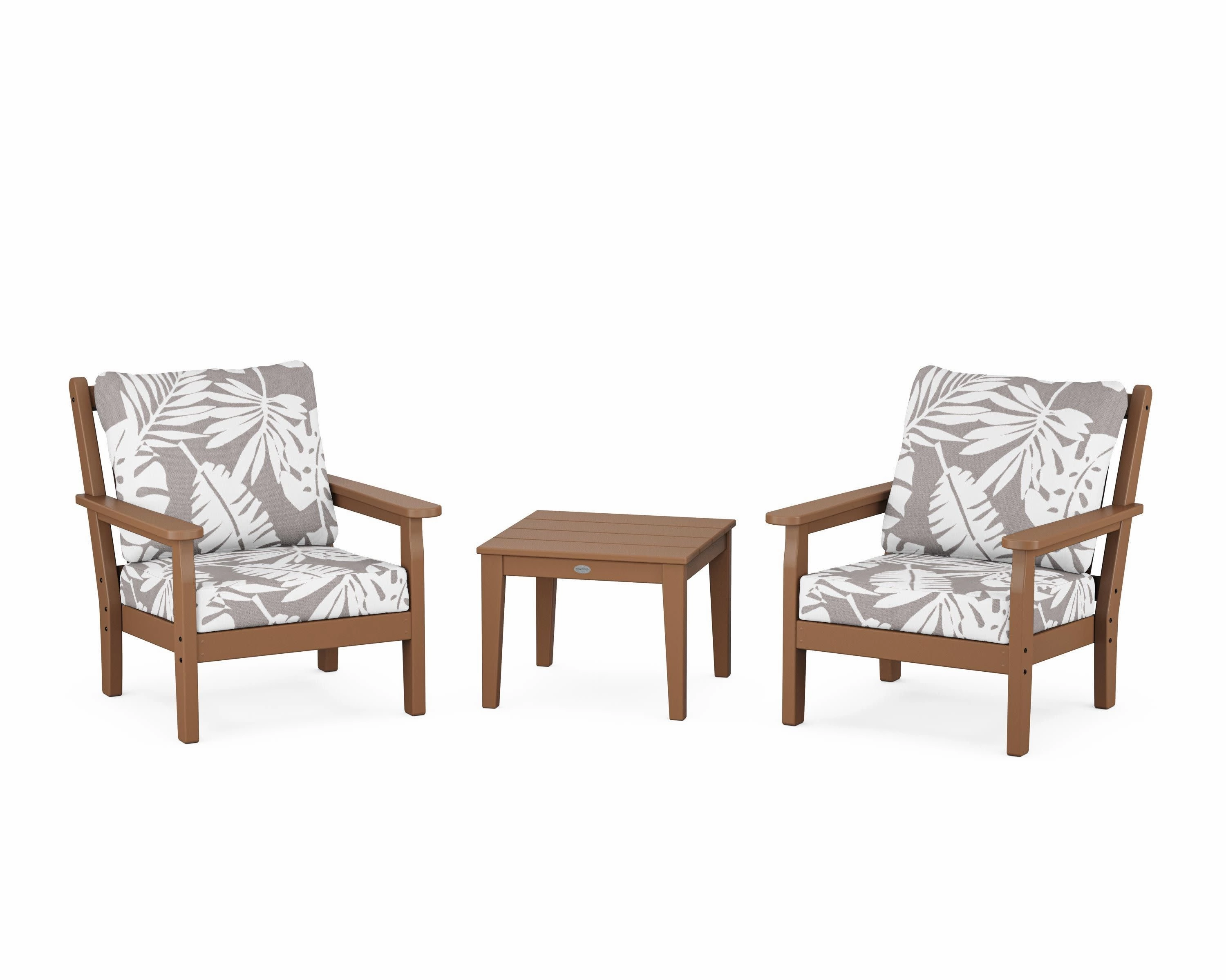 Chippendale 3-Piece Deep Seating Set