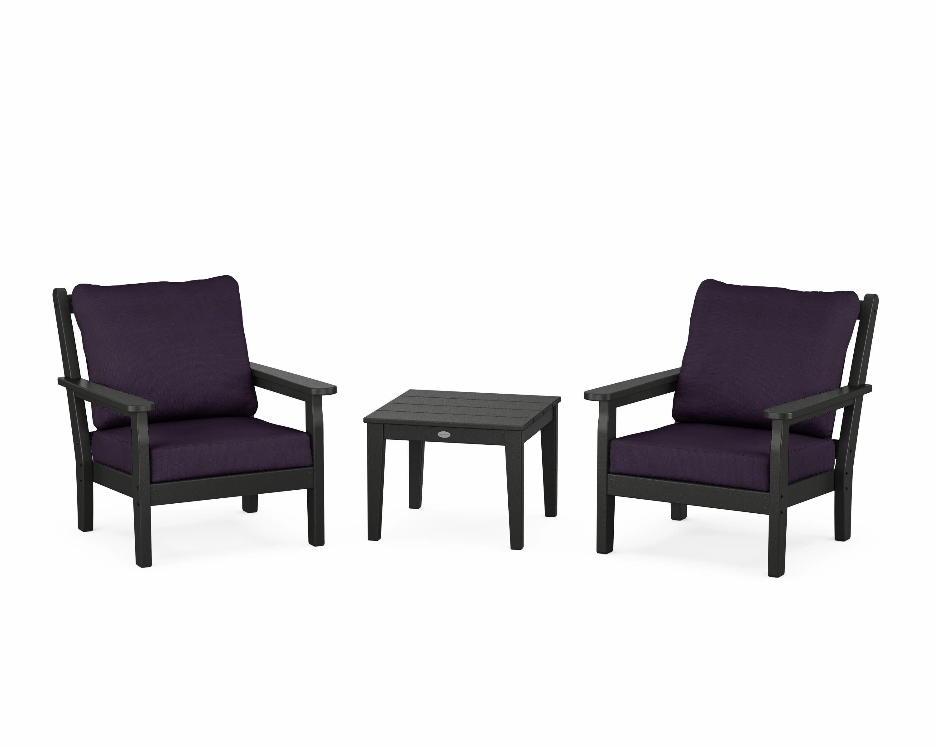 Chippendale 3-Piece Deep Seating Set