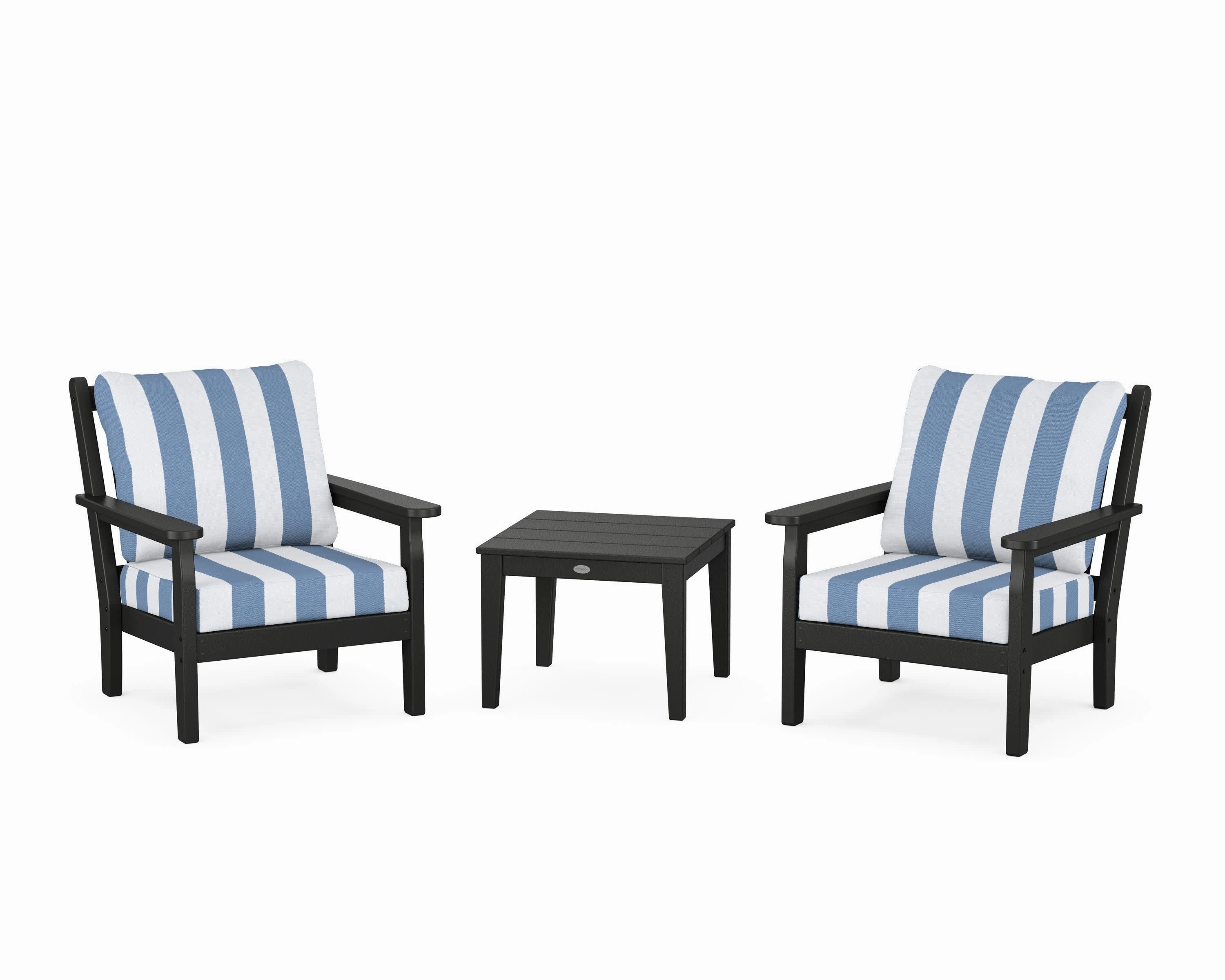 Chippendale 3-Piece Deep Seating Set