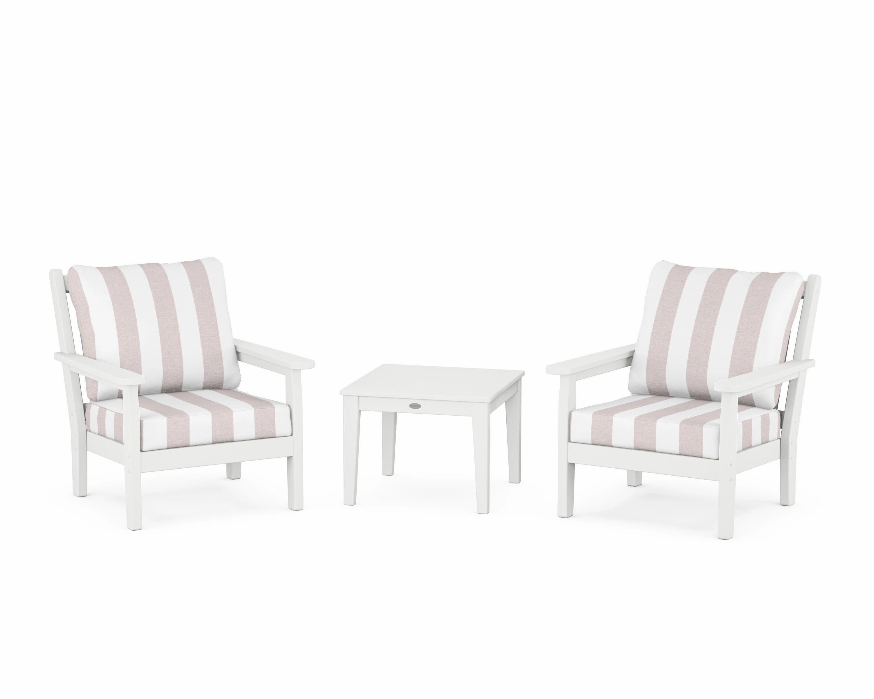 Chippendale 3-Piece Deep Seating Set
