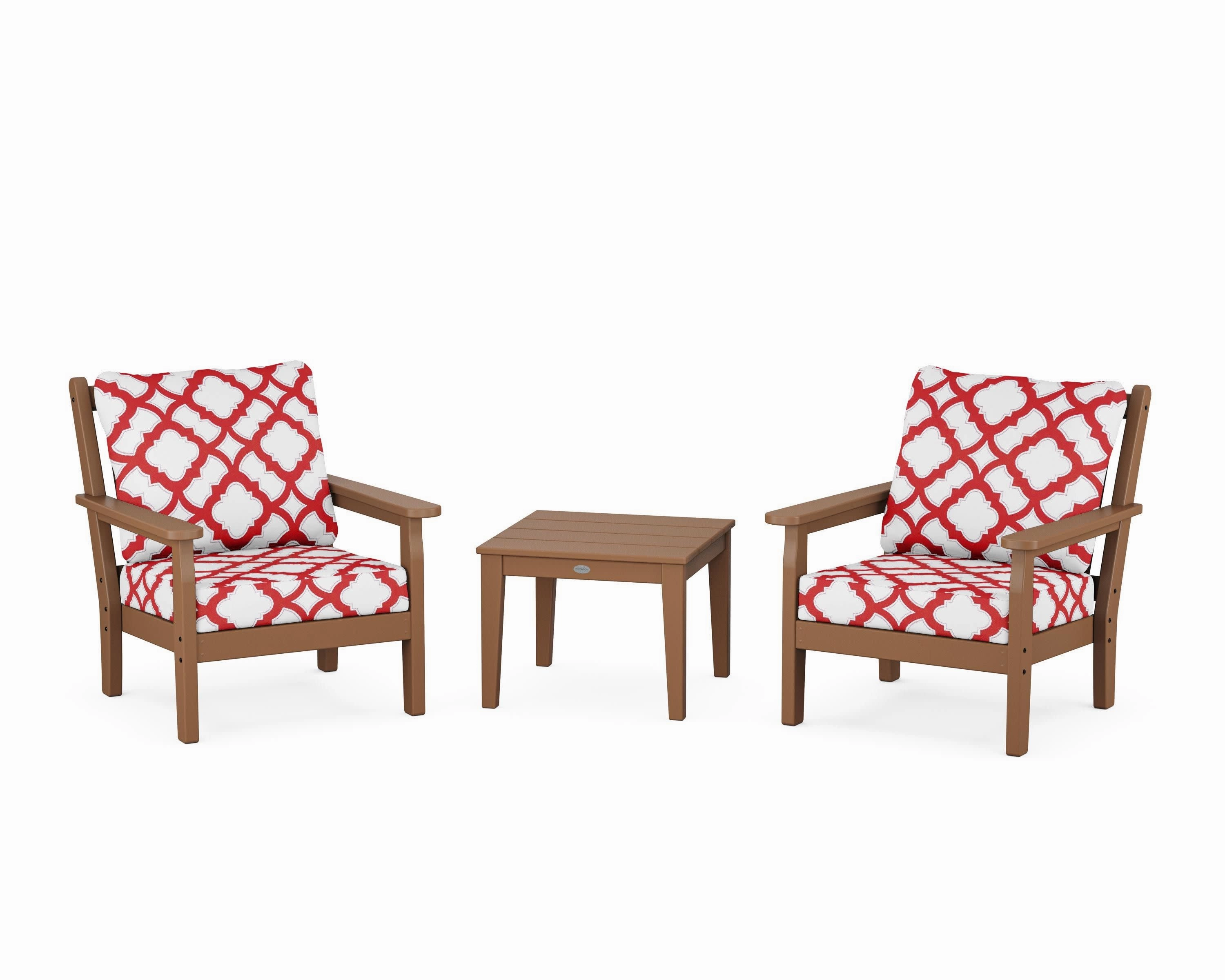 Chippendale 3-Piece Deep Seating Set