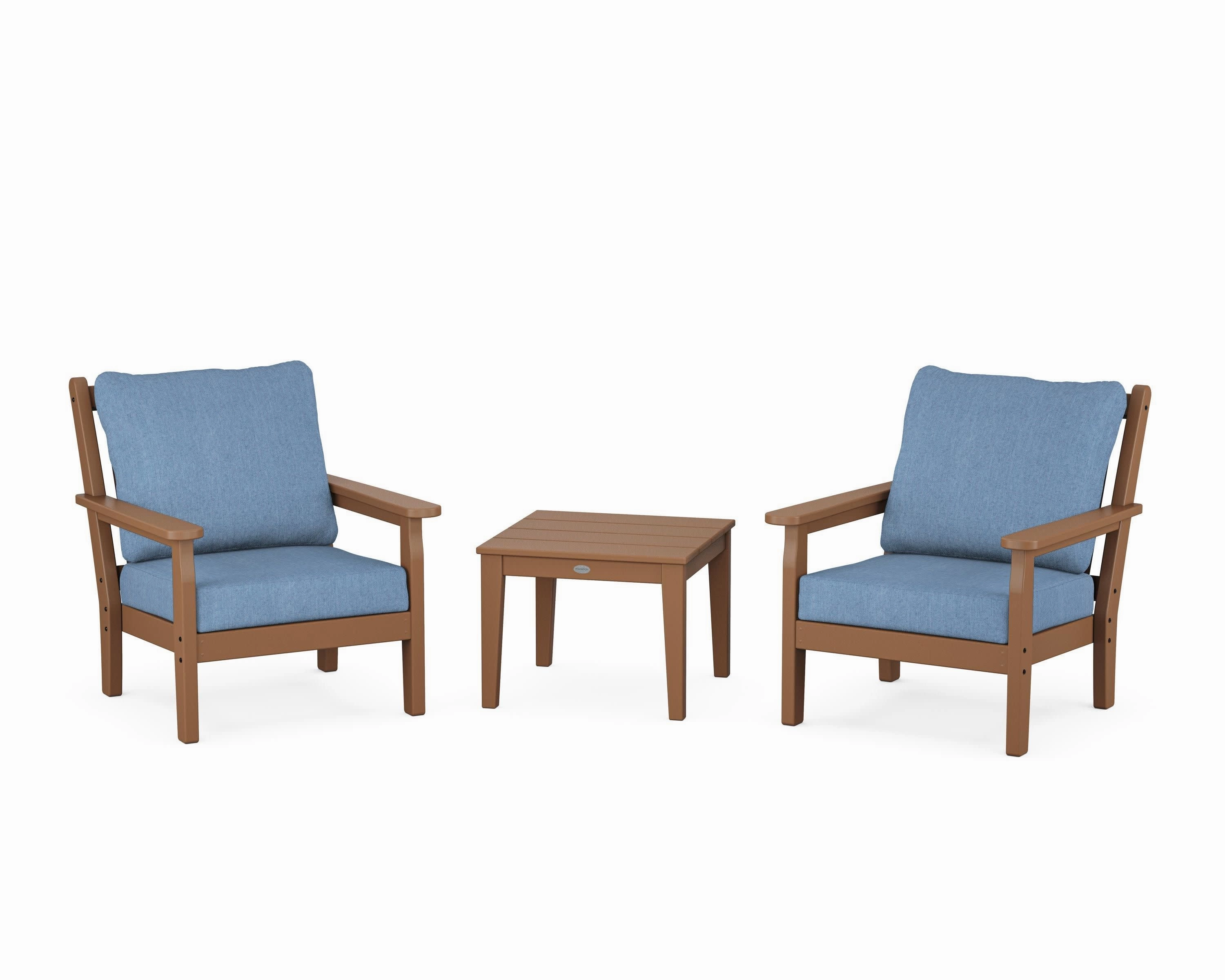 Chippendale 3-Piece Deep Seating Set
