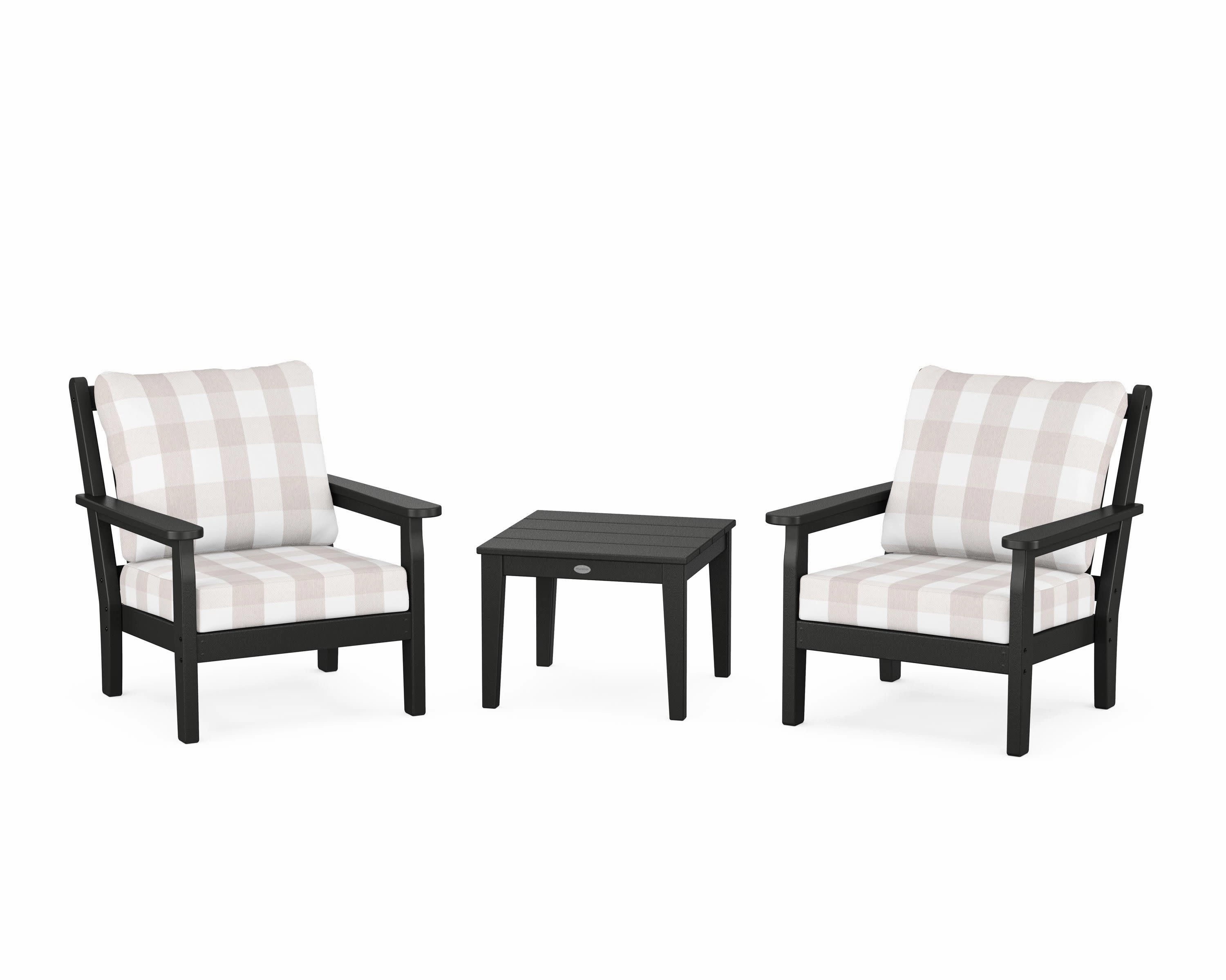 Chippendale 3-Piece Deep Seating Set