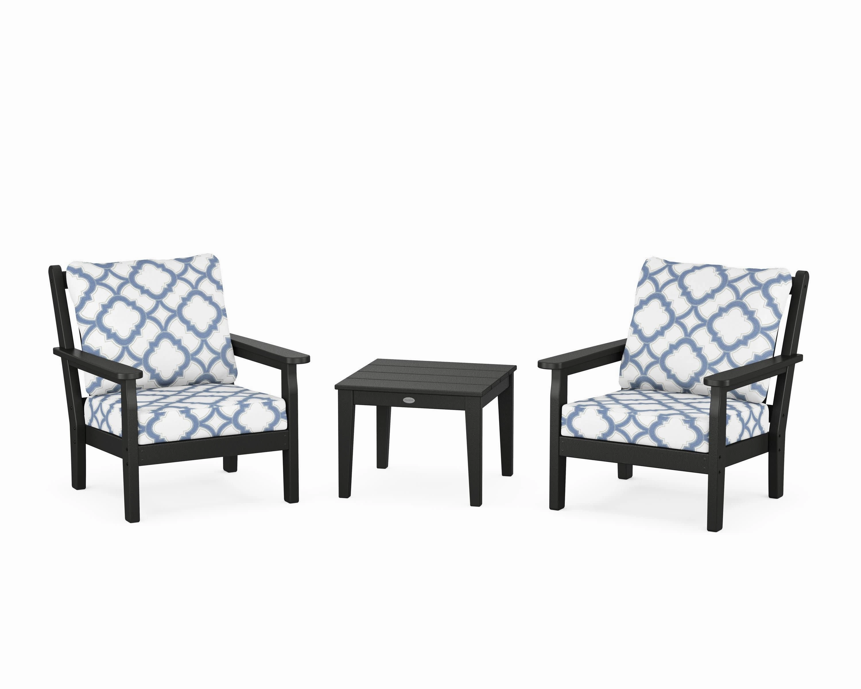 Chippendale 3-Piece Deep Seating Set