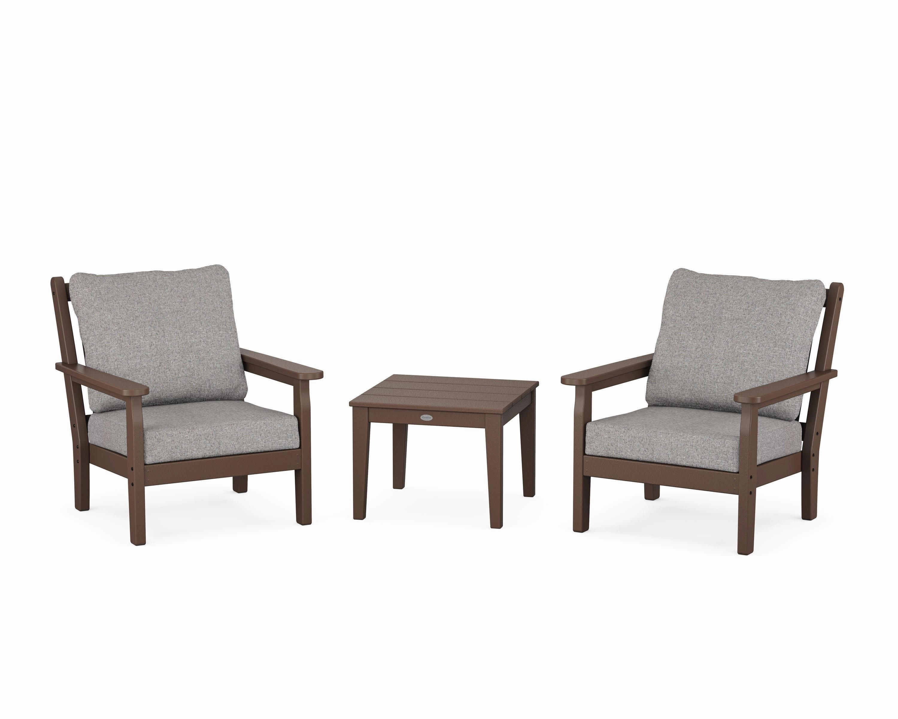 Chippendale 3-Piece Deep Seating Set
