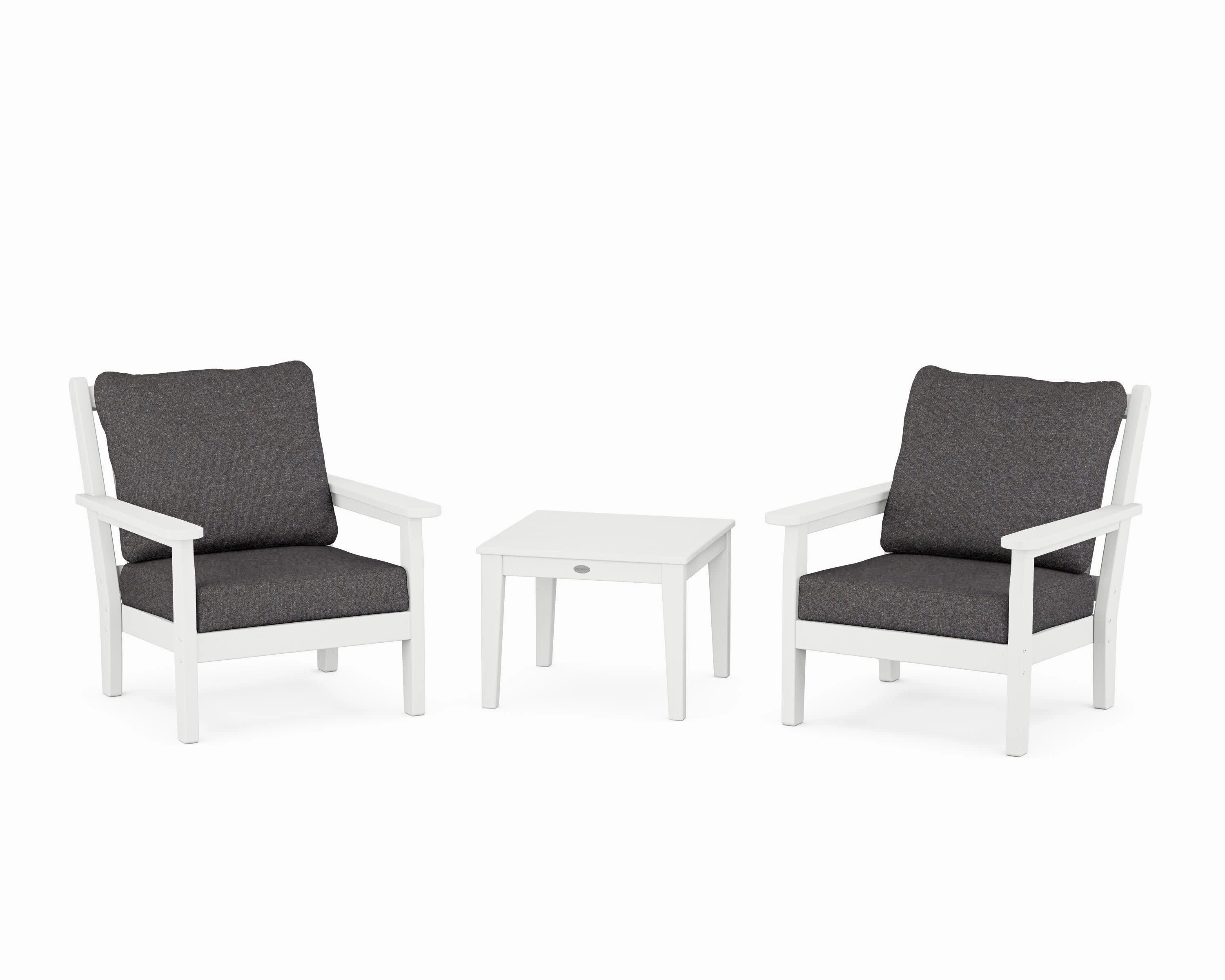 Chippendale 3-Piece Deep Seating Set