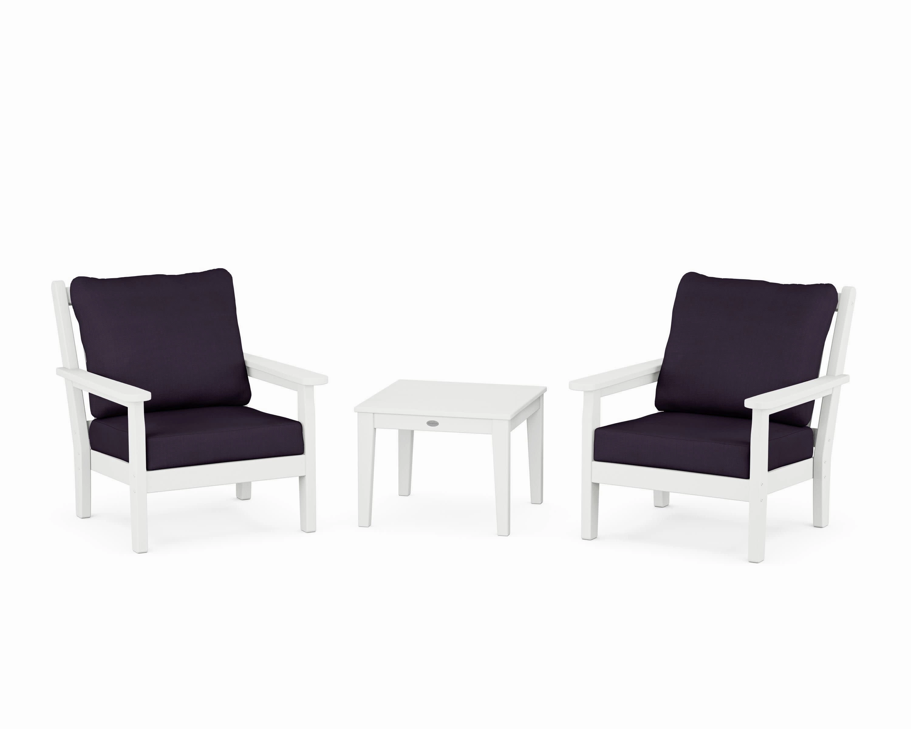 Chippendale 3-Piece Deep Seating Set