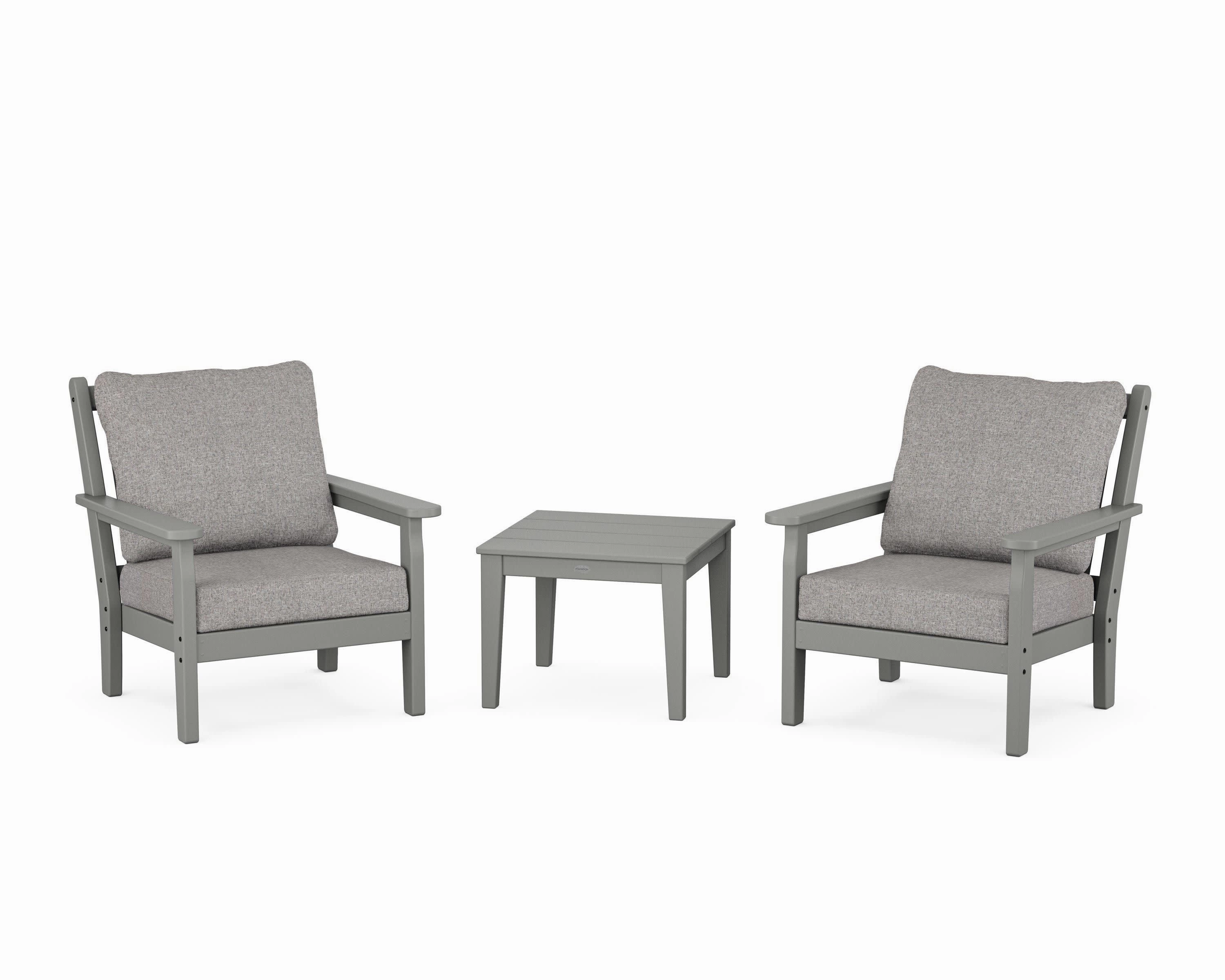 Chippendale 3-Piece Deep Seating Set