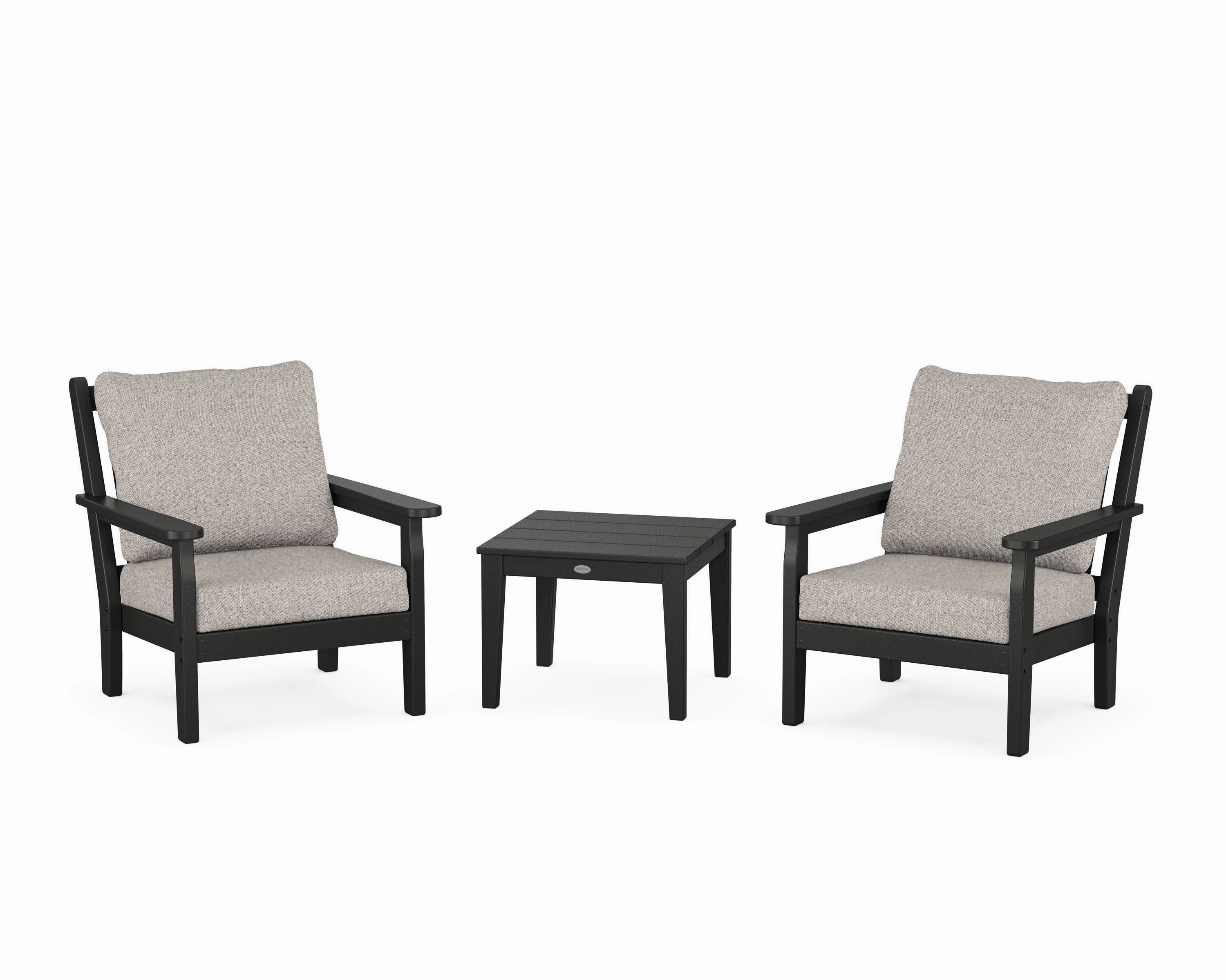 Chippendale 3-Piece Deep Seating Set