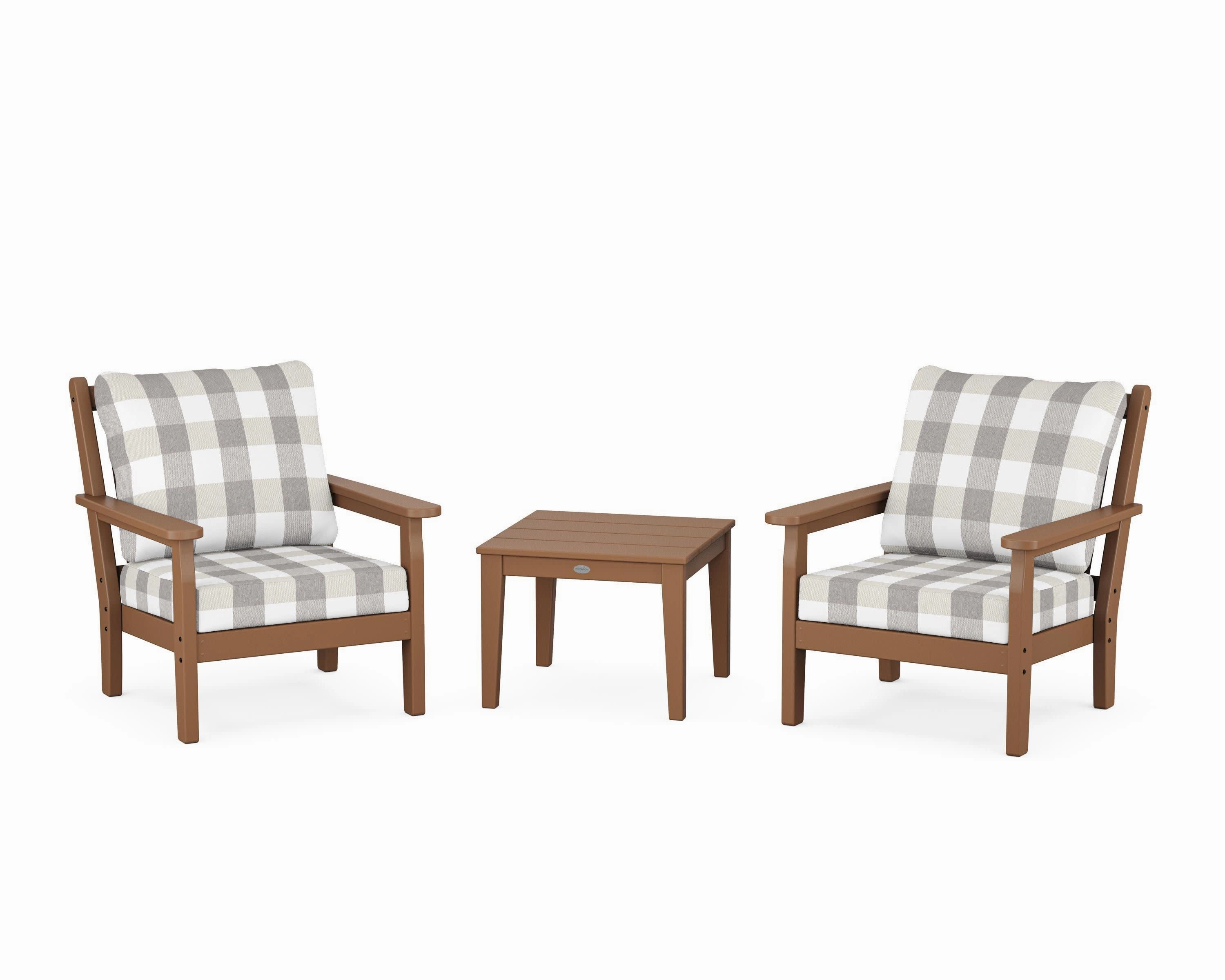 Chippendale 3-Piece Deep Seating Set