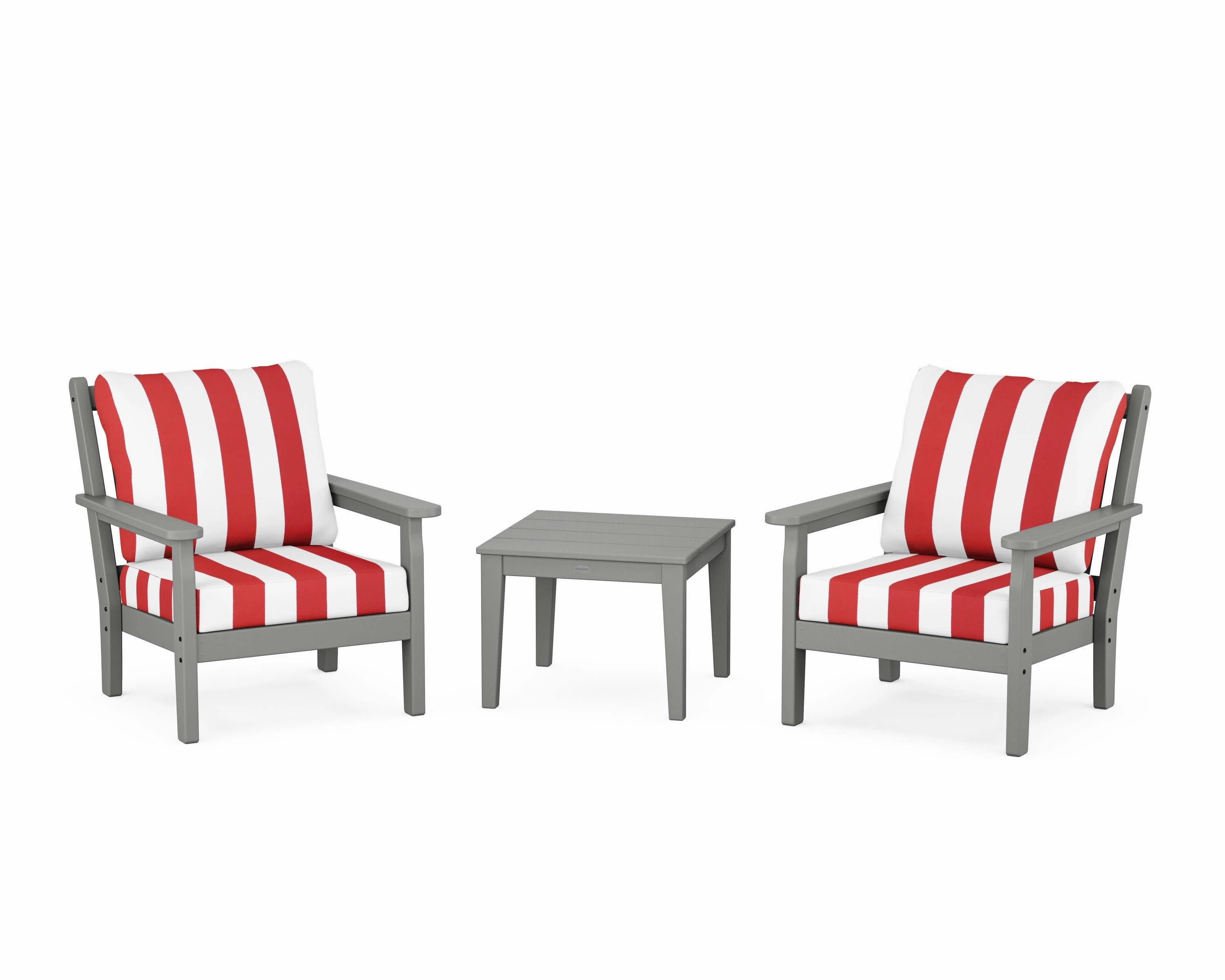 Chippendale 3-Piece Deep Seating Set