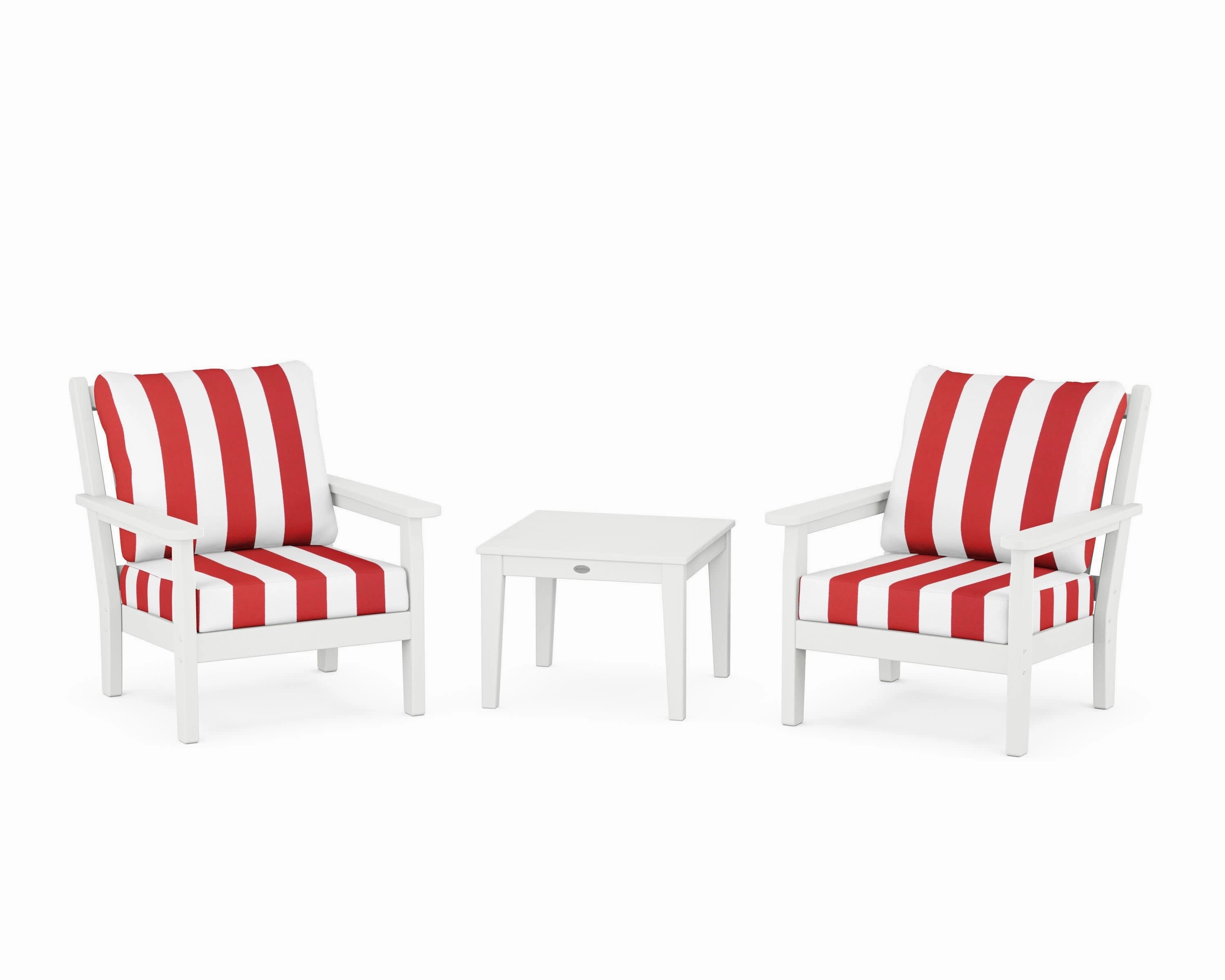 Chippendale 3-Piece Deep Seating Set