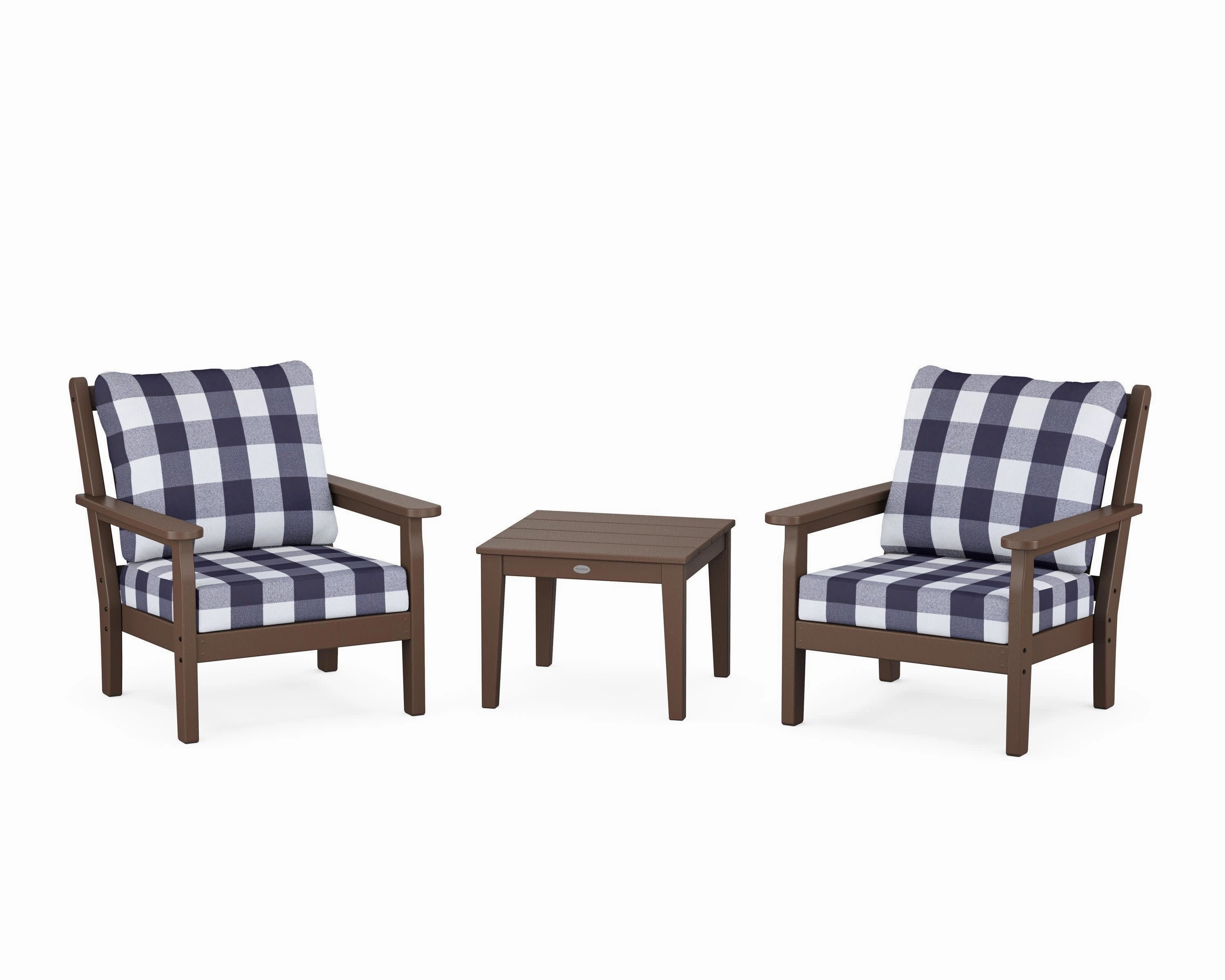 Chippendale 3-Piece Deep Seating Set
