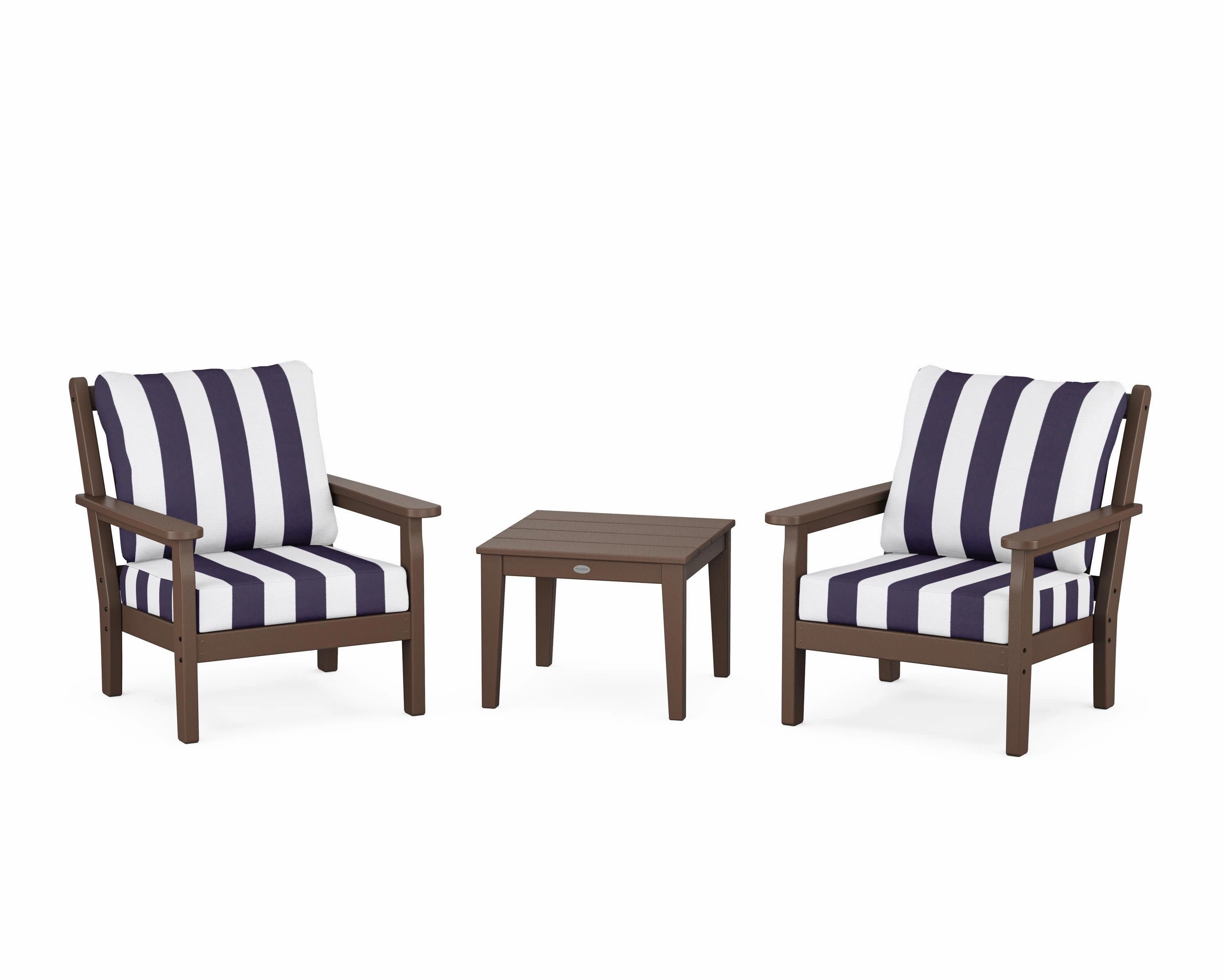 Chippendale 3-Piece Deep Seating Set
