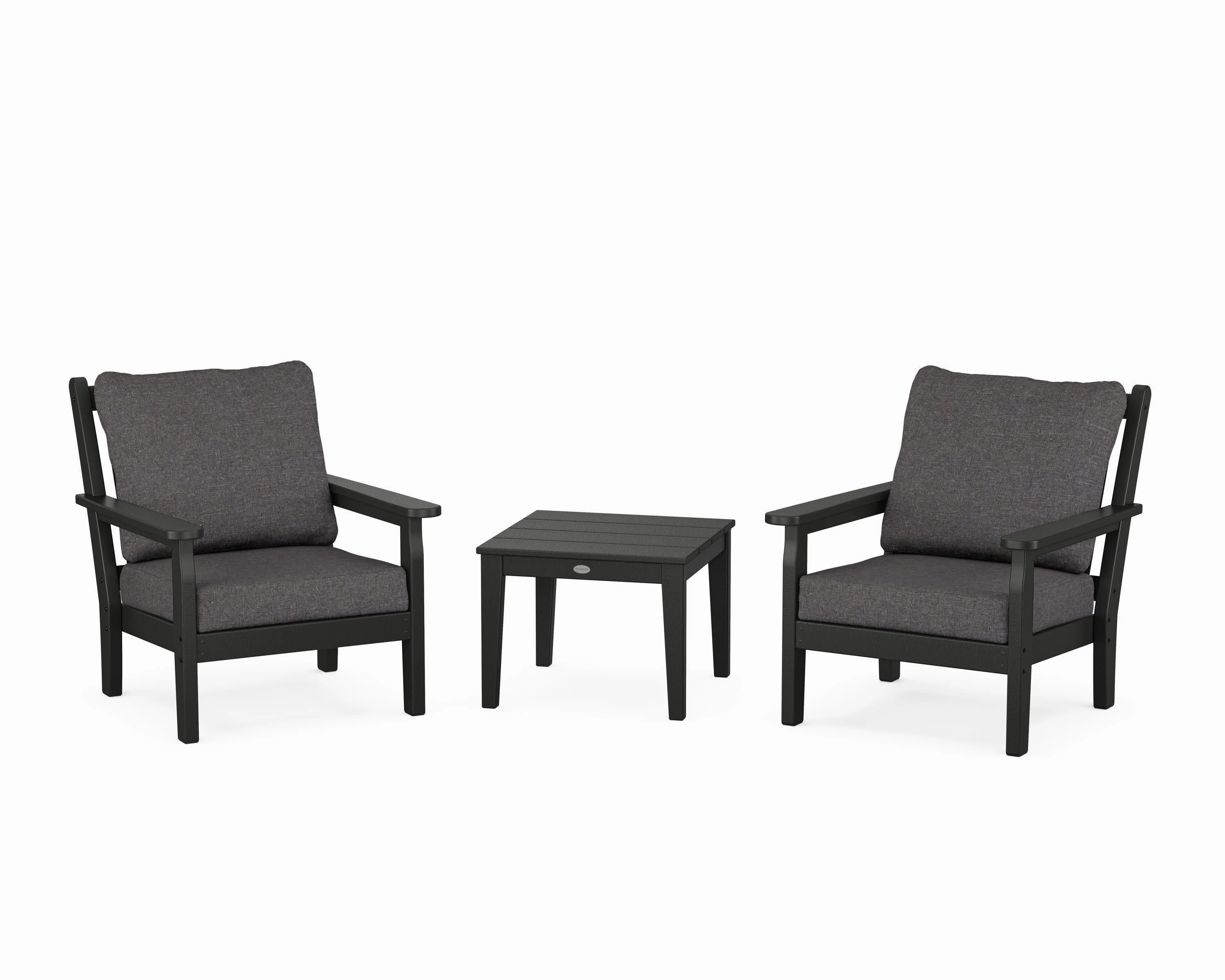 Chippendale 3-Piece Deep Seating Set