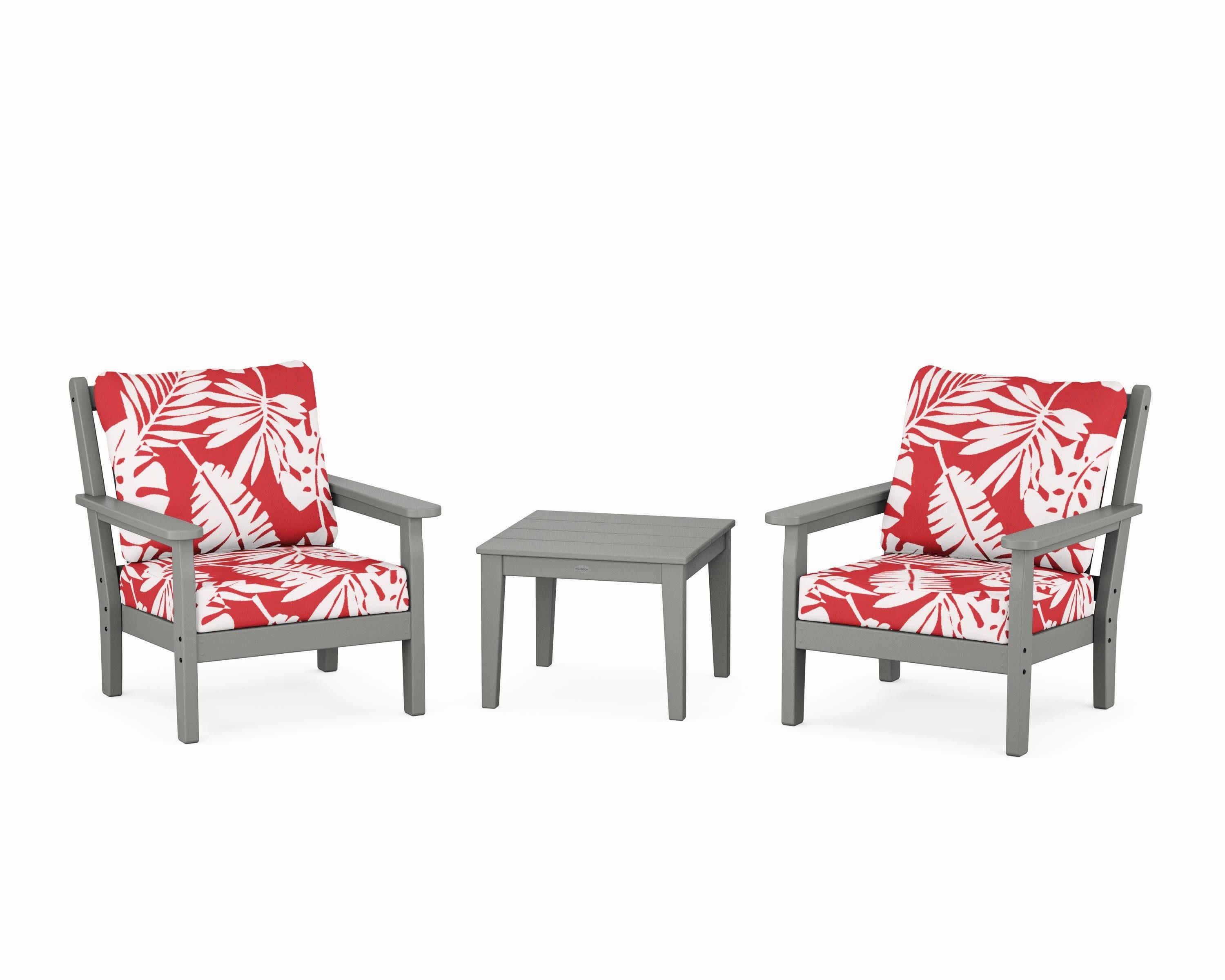 Chippendale 3-Piece Deep Seating Set