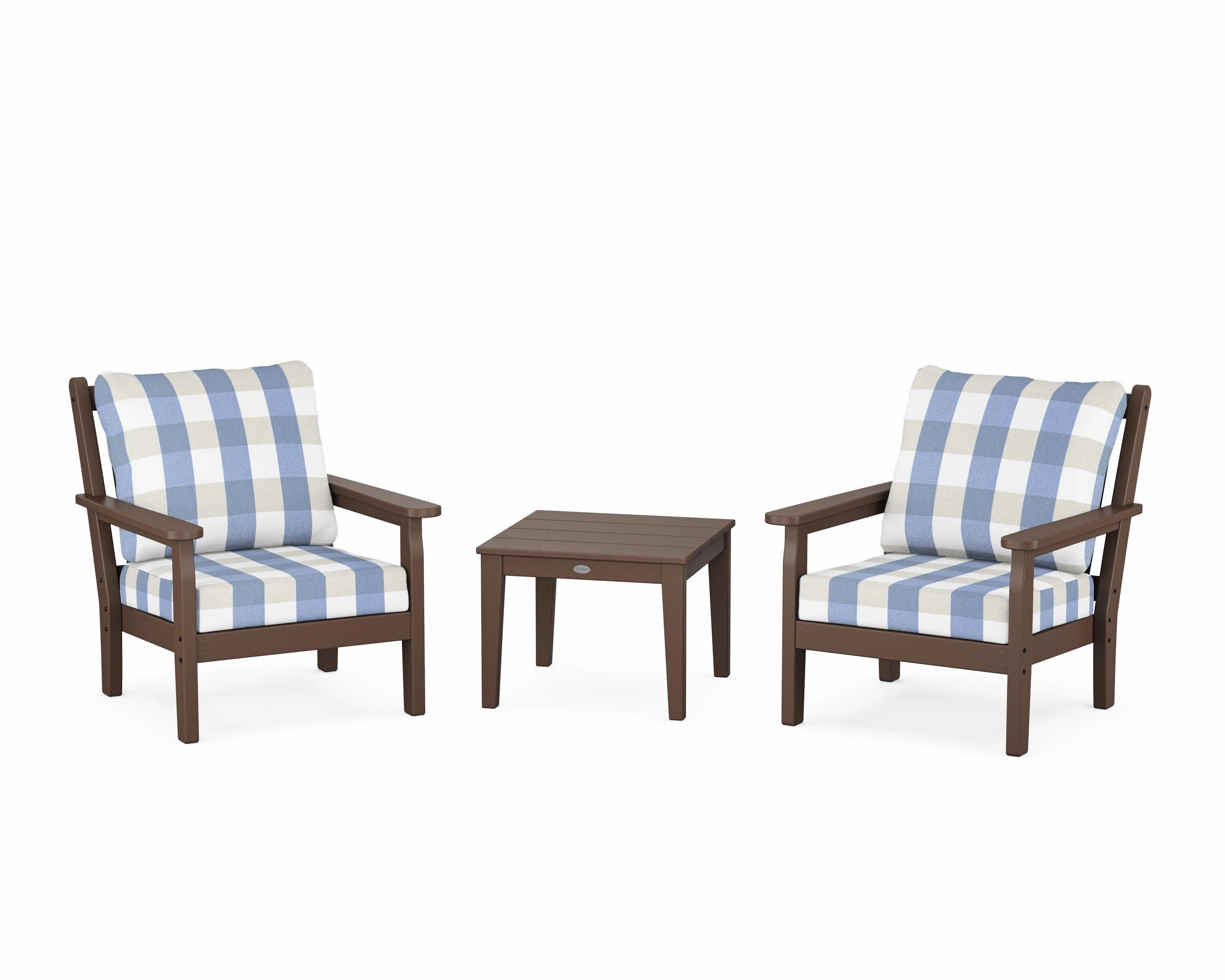 Chippendale 3-Piece Deep Seating Set