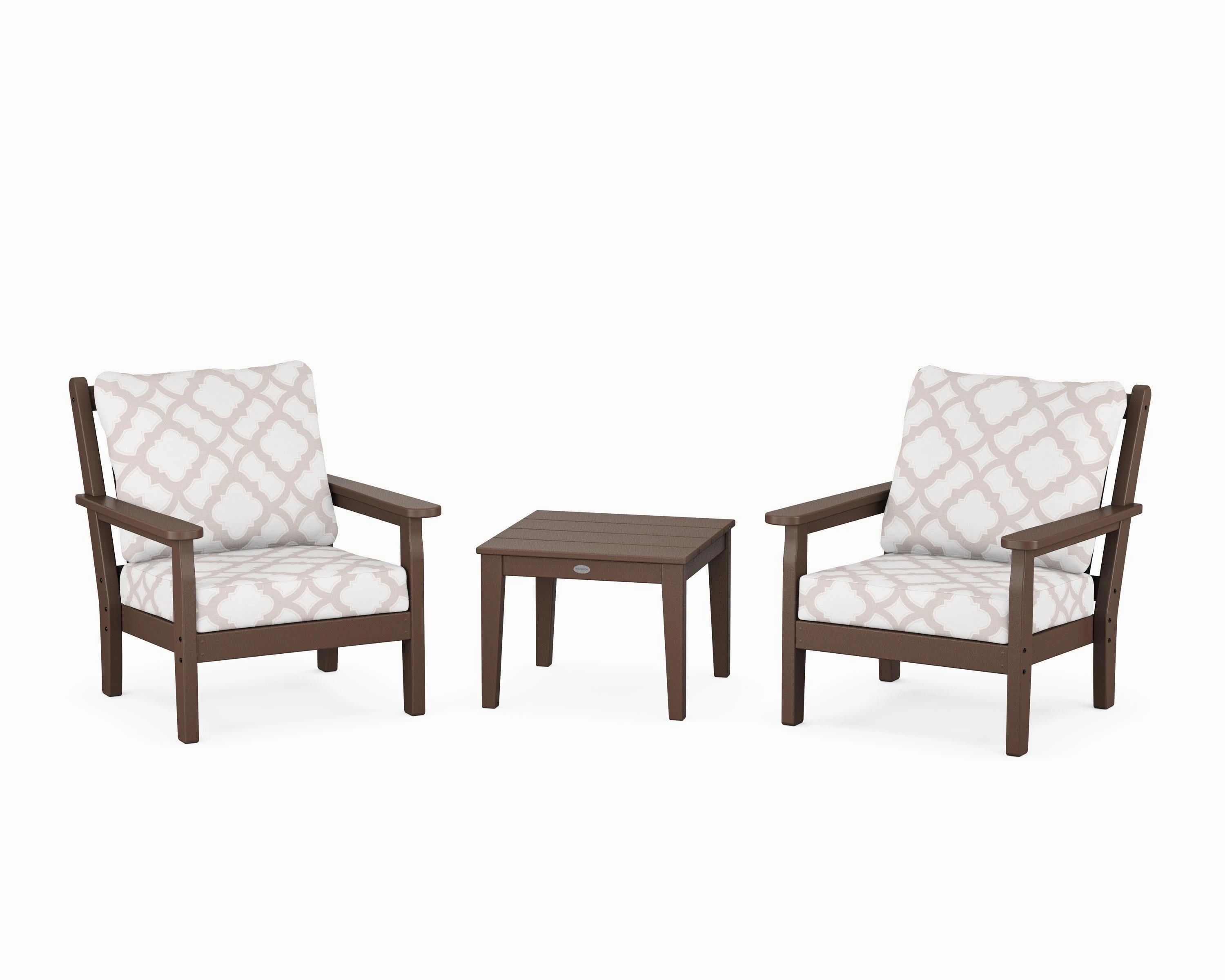 Chippendale 3-Piece Deep Seating Set