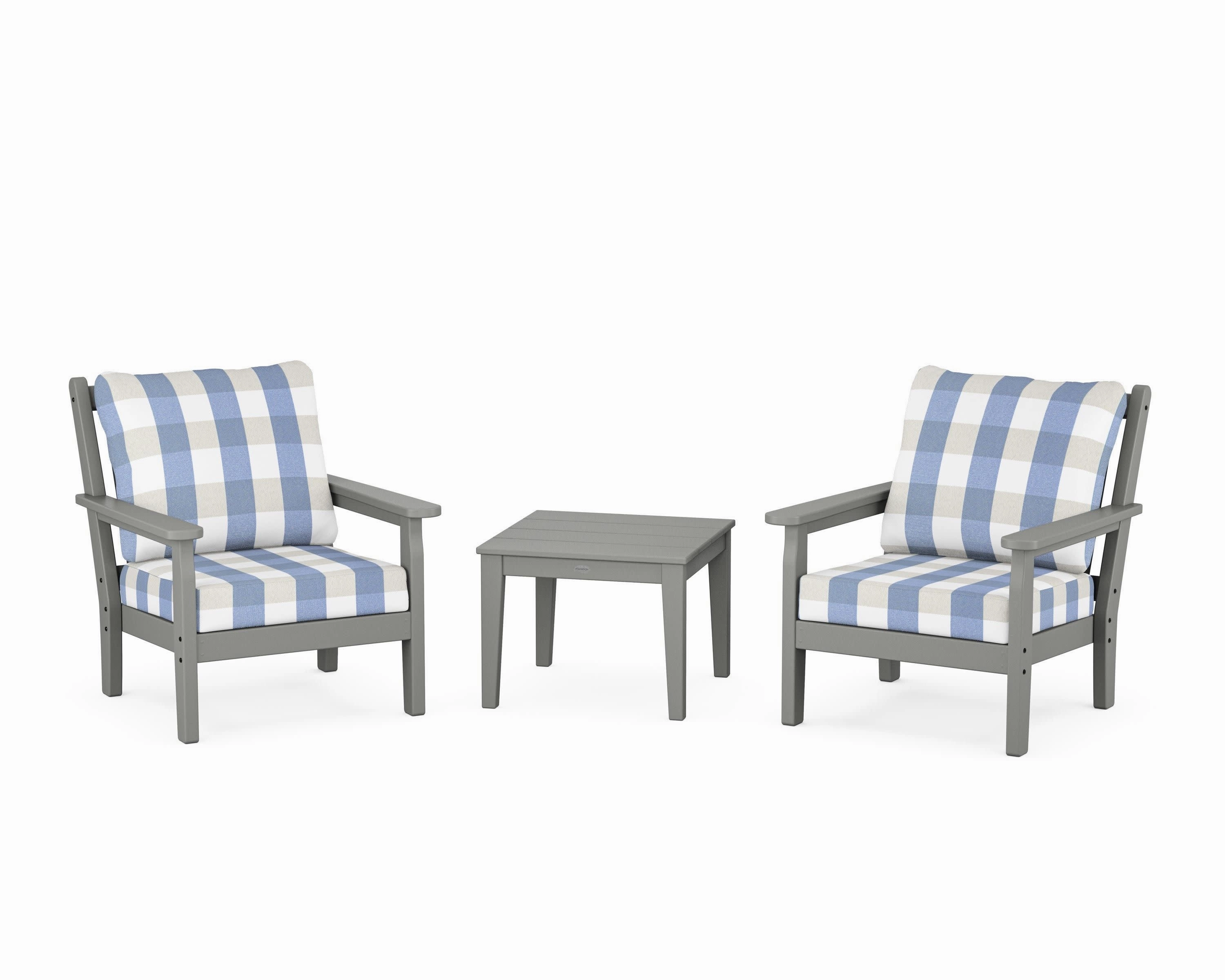 Chippendale 3-Piece Deep Seating Set