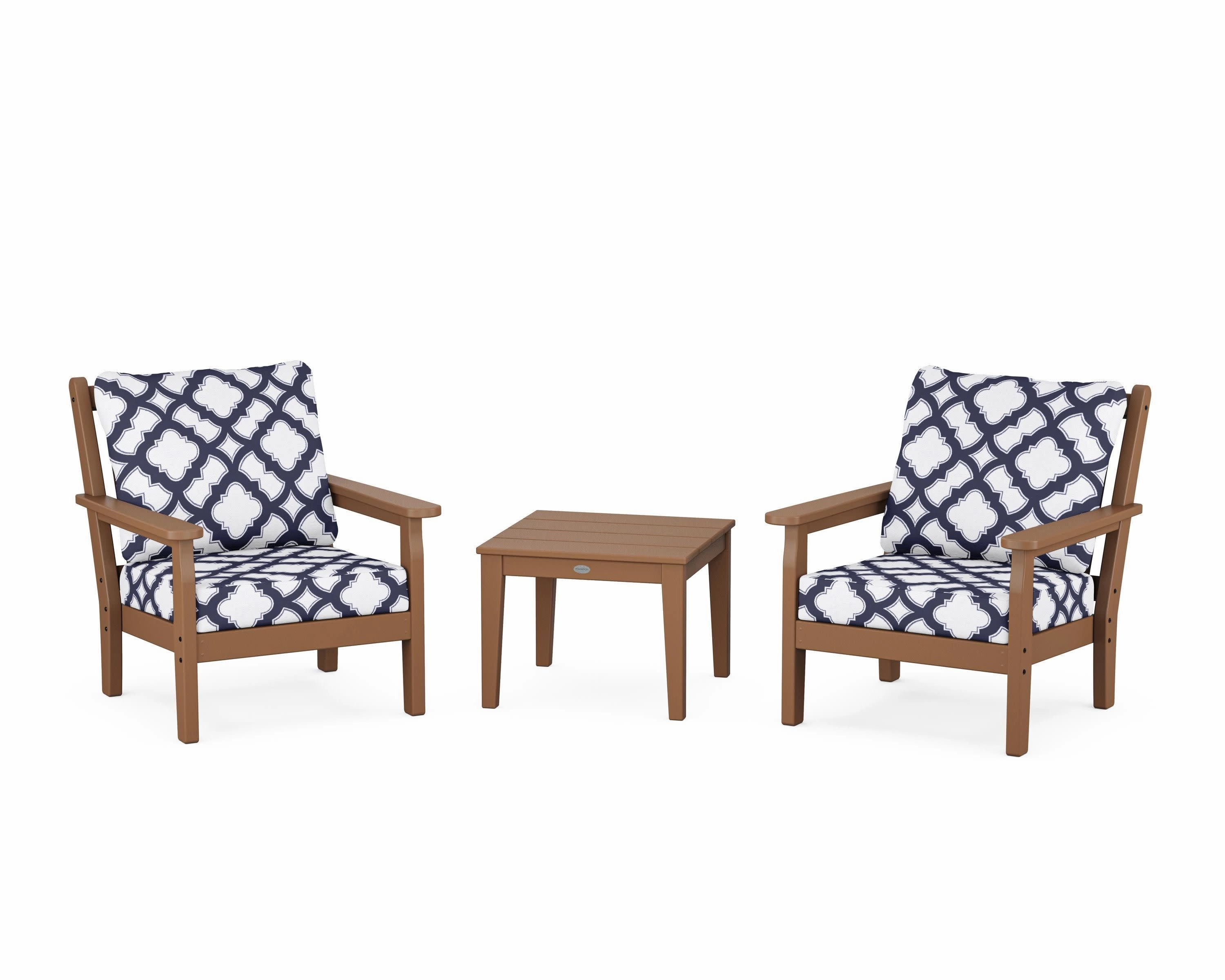 Chippendale 3-Piece Deep Seating Set